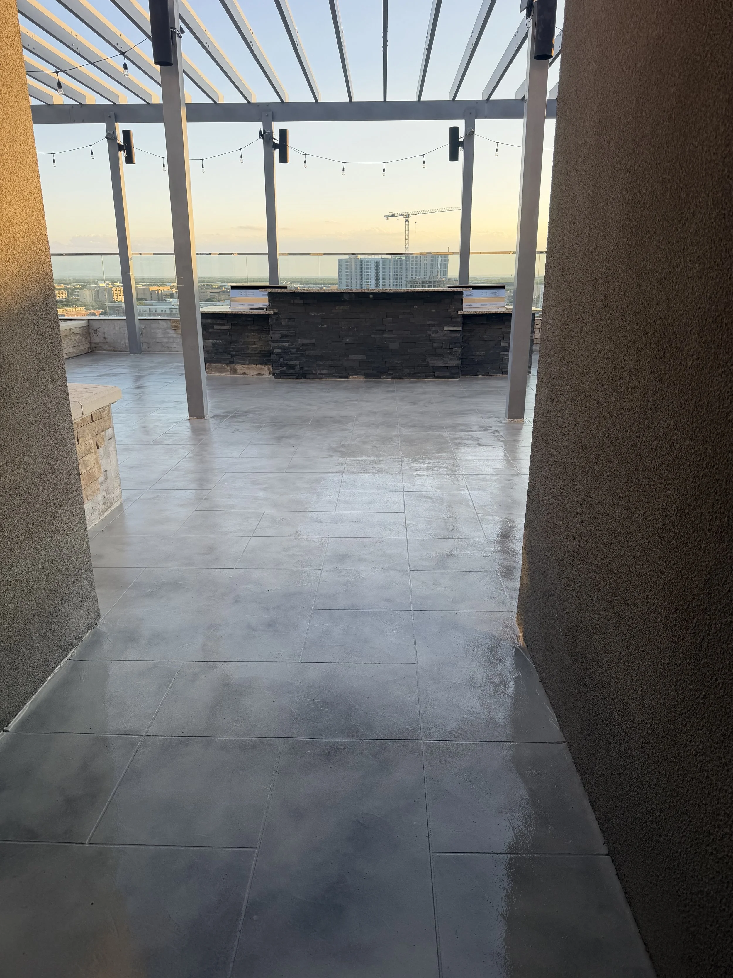 ALC Concrete Construction has been in business since 2020. Our Objective is to
provide our customers with quality services, making sure our employees have all
the necessary training and tools to complete our projects.

ALC Concrete Construction is a 