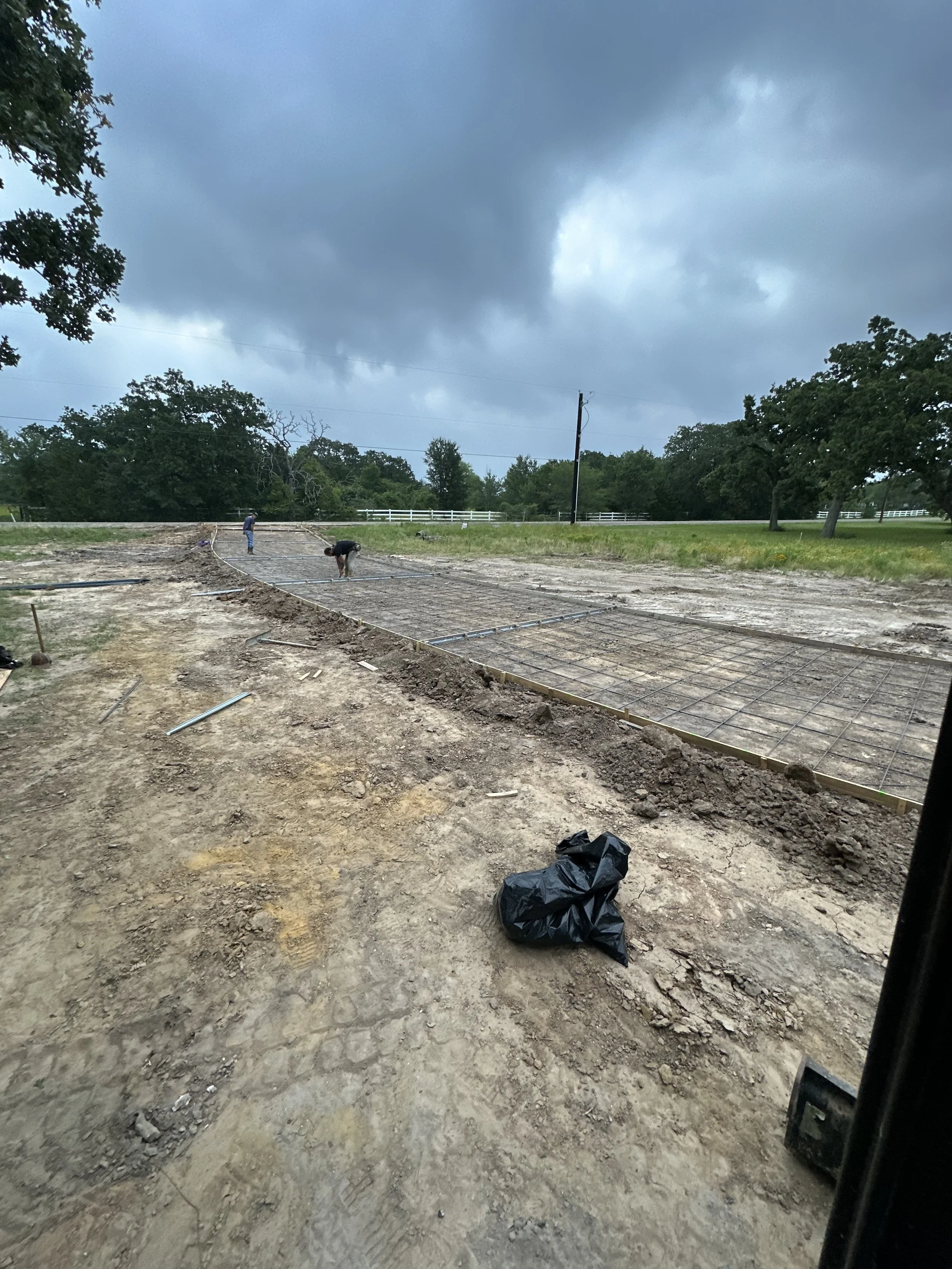New Drive-Way 