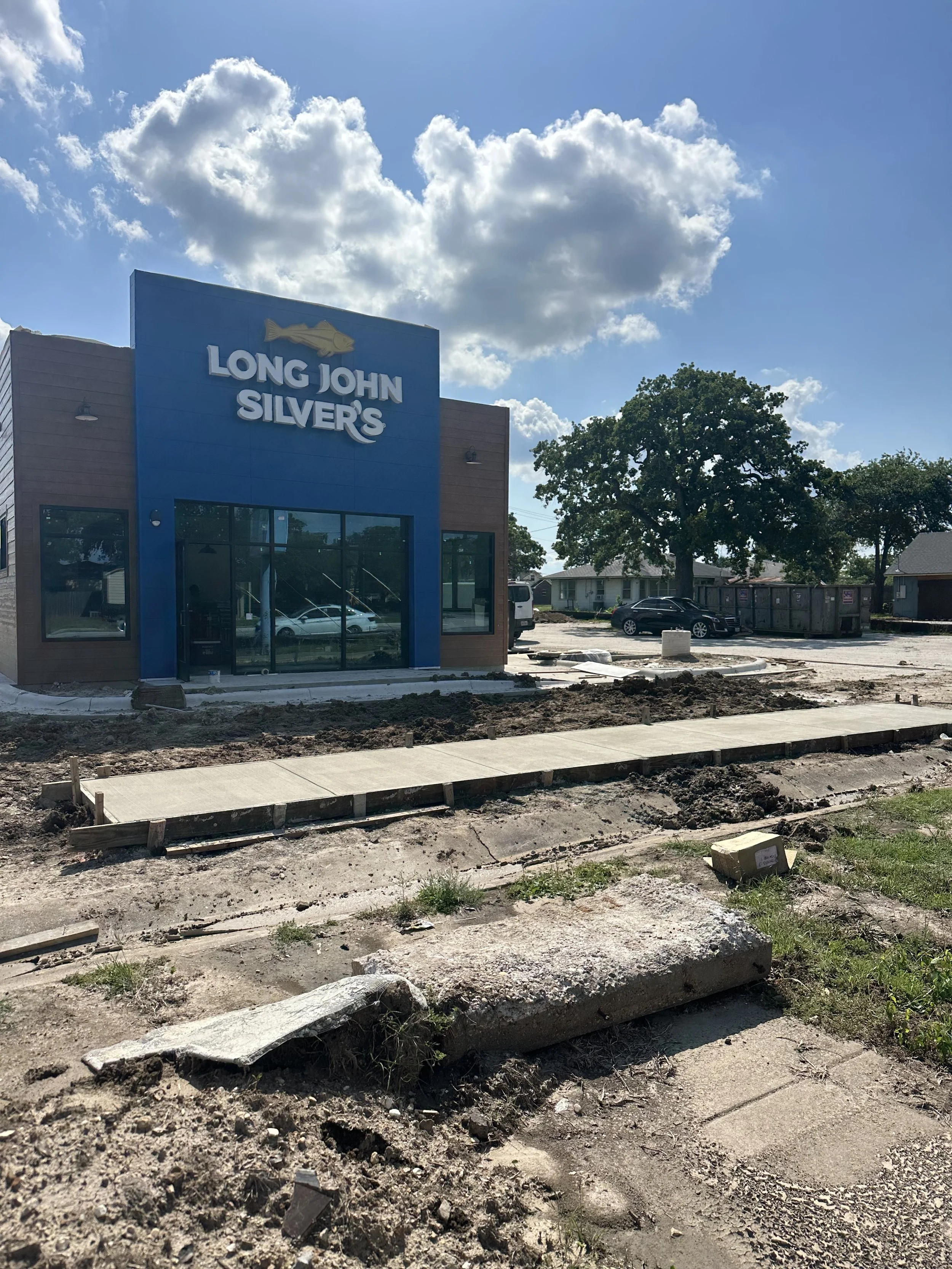 LONG JOHN SILVER'S BRYAN TX