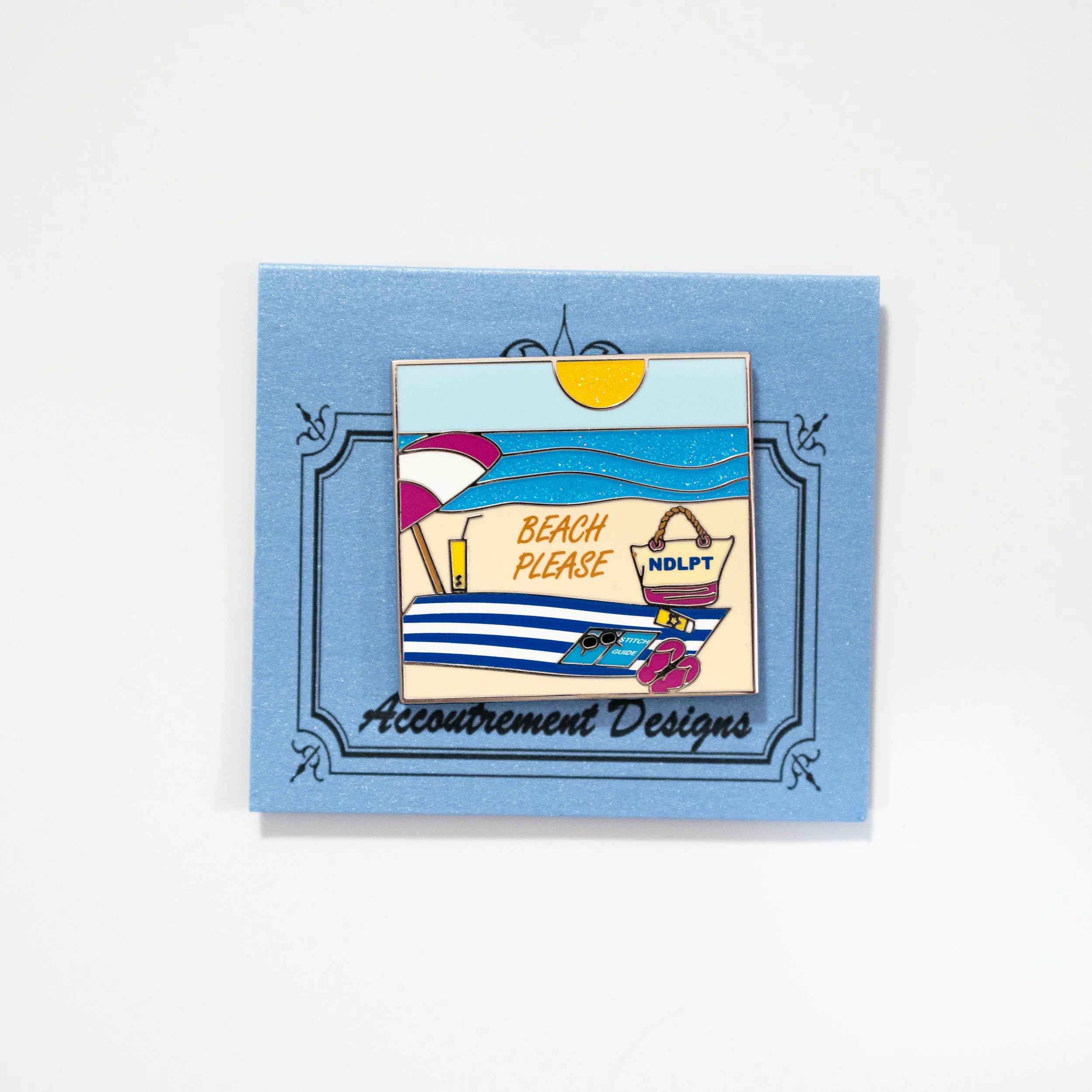 Beach Please Needleminder