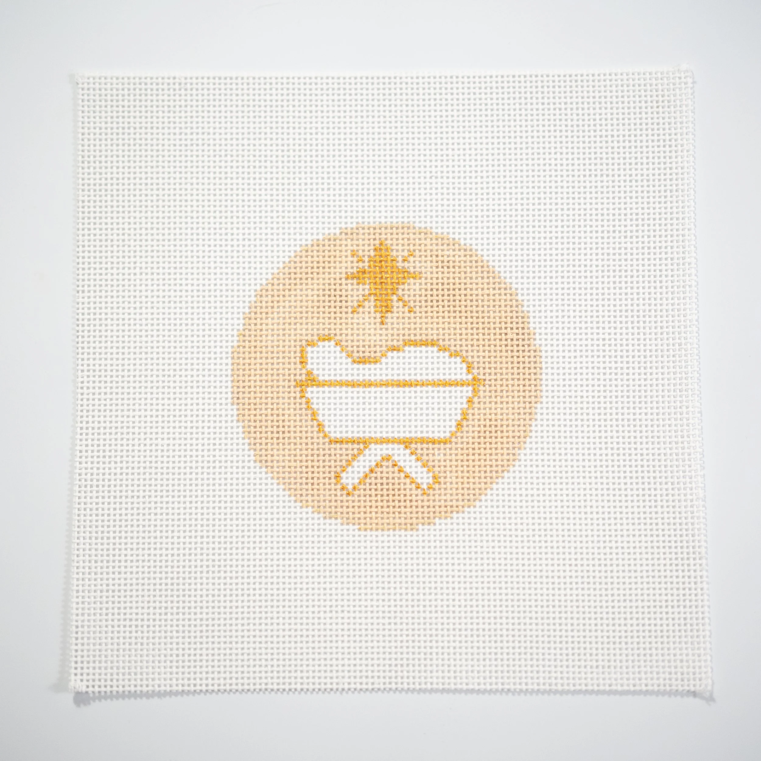 Gold & White Nativity - Baby Jesus