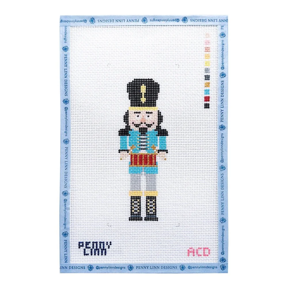 AC-Designs-Drumer-Boy-Nutcracker-Needlepoint-Canvas-Penny-Linn-Designs.webp