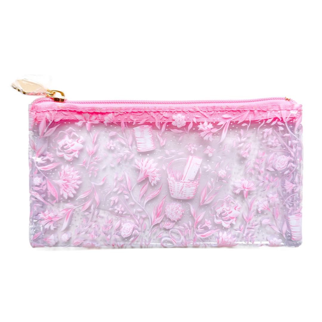 Penny-Linn-Pink-Needlepoint-Print-Clear-PVC-Bag-Mini_9bc1d0b7-42e0-4009-a00d-cf5294b922a5.png