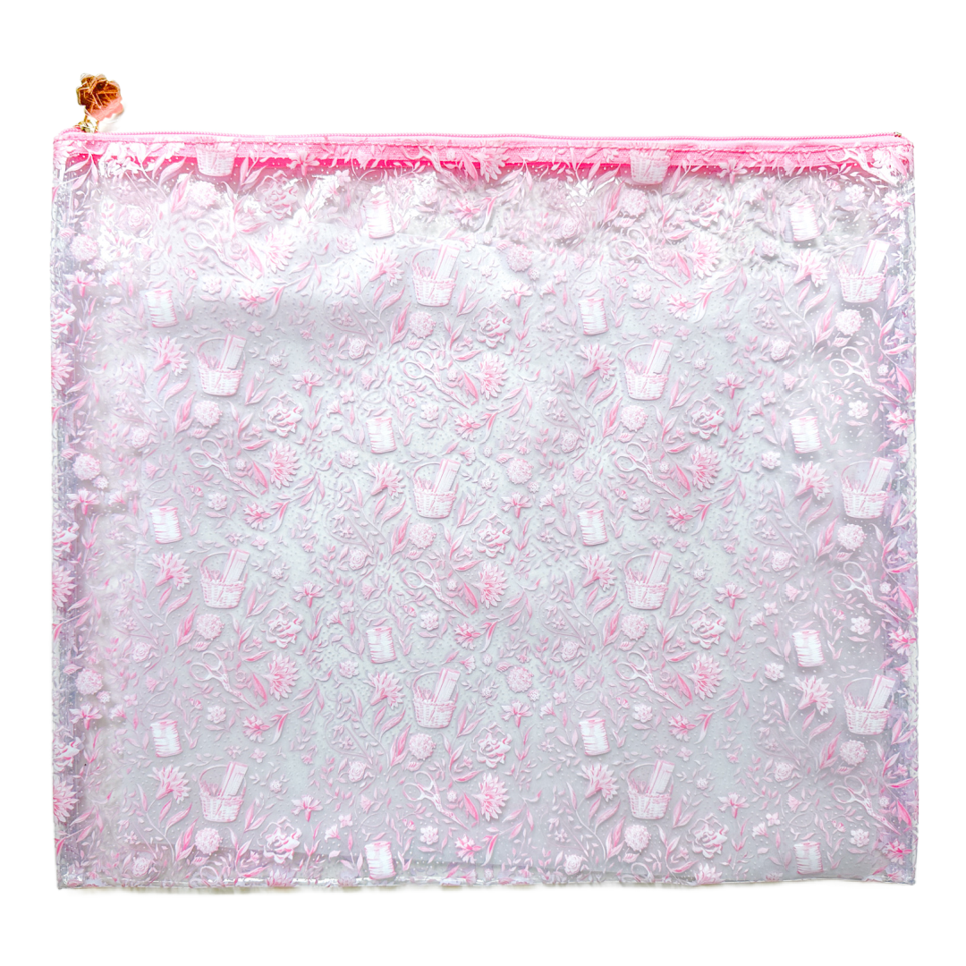 Penny-Linn-Pink-Needlepoint-Print-Clear-PVC-Bag-Extra-Large_55ed19fe-aac7-482a-a345-02b13d108ed6.png