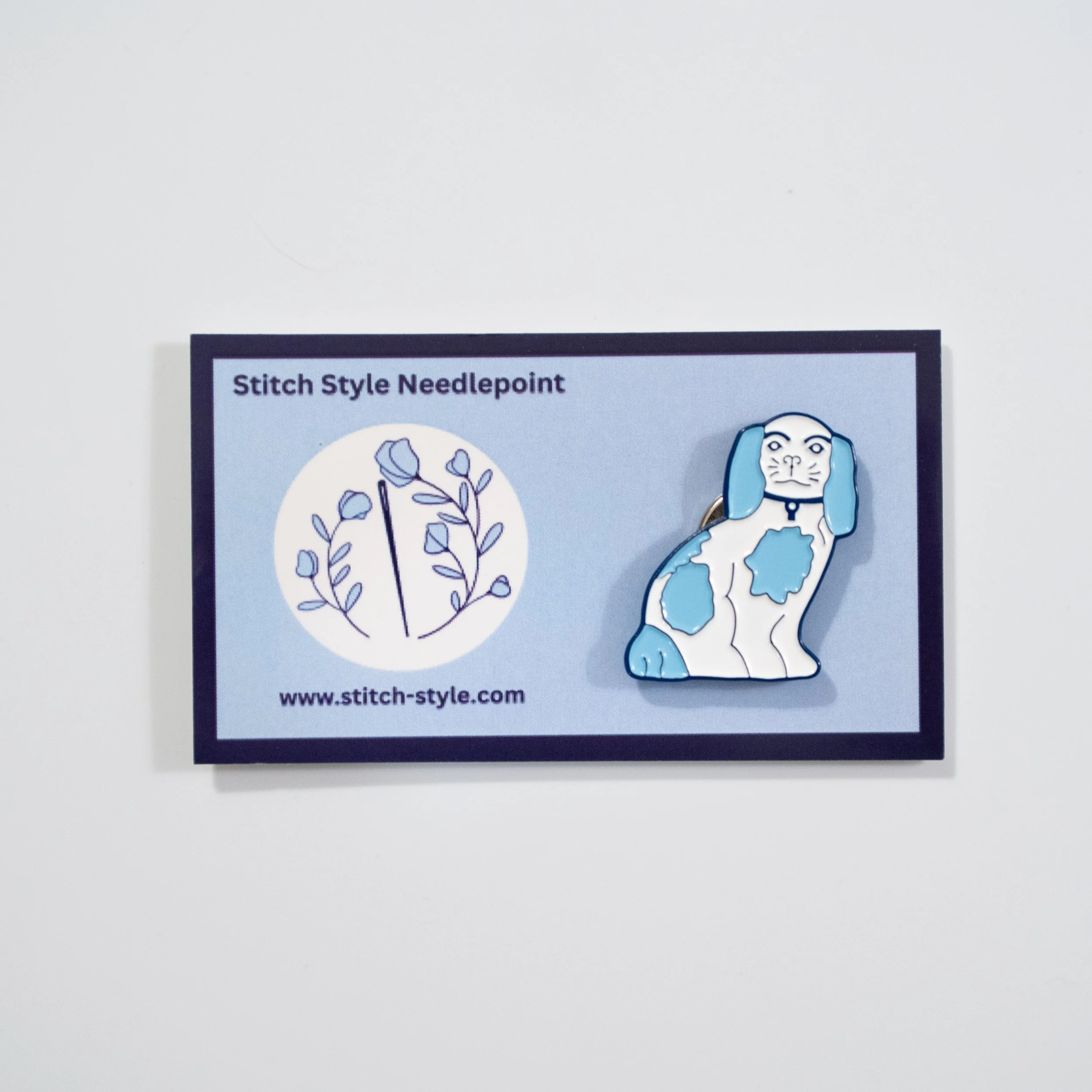 Staffordshire Dog Needleminder