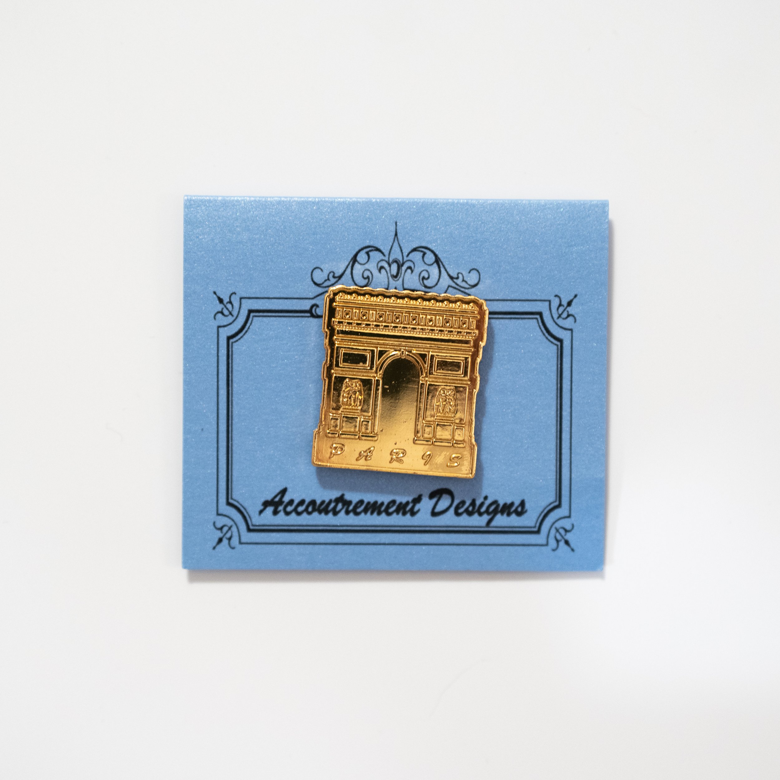 Gold Paris Needleminder