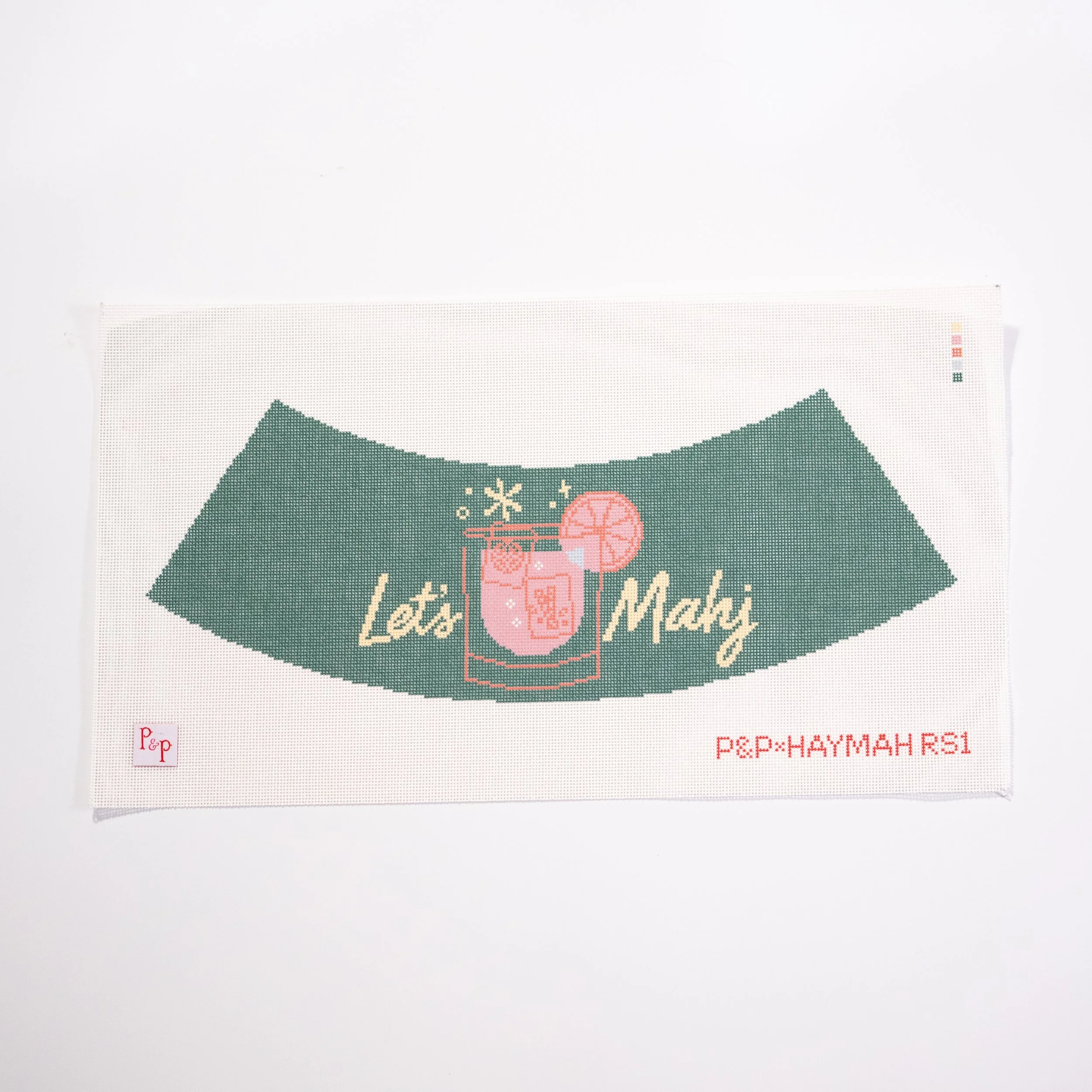 Let's Mahj Lampshade