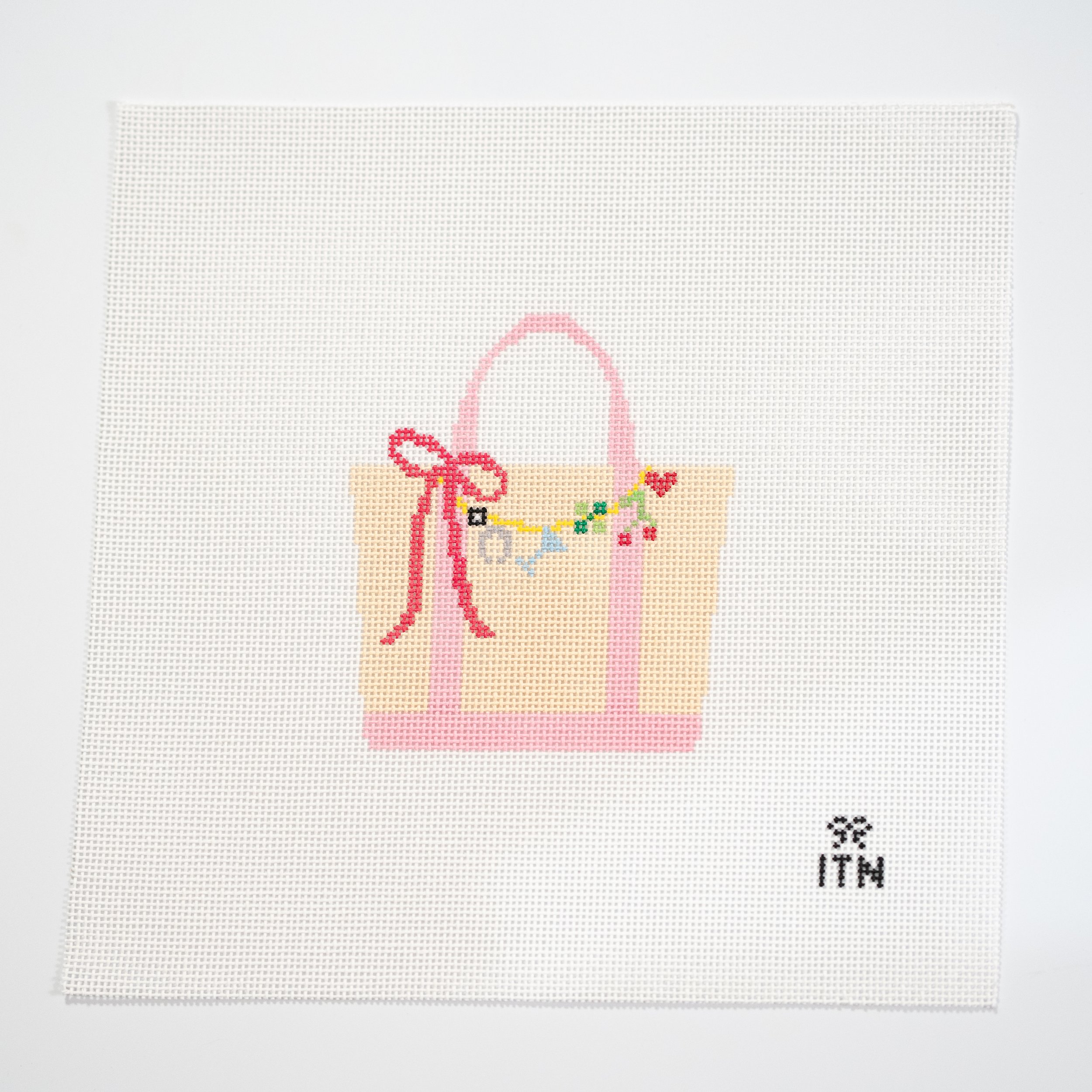 Charm Tote Canvas