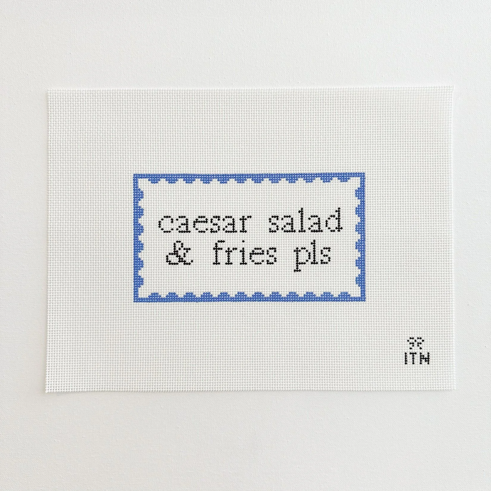 Caesar Salad and Fries Pls