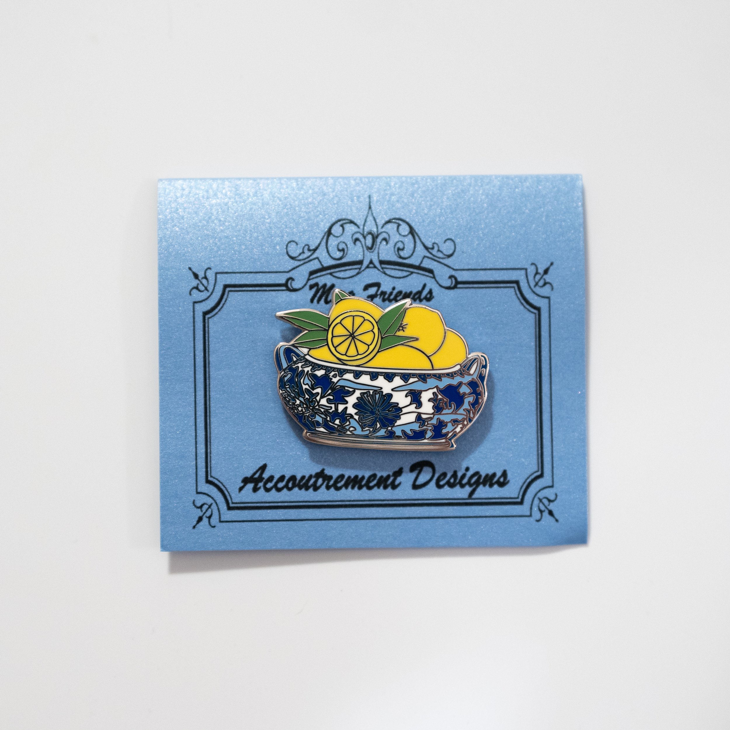 Lemon Ginger Bowl Needleminder