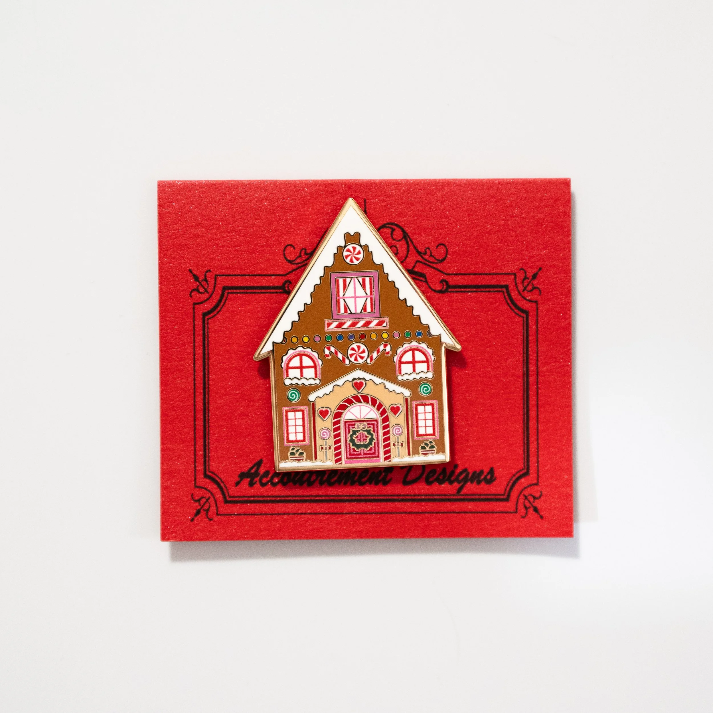 Gingerbread House Needleminder