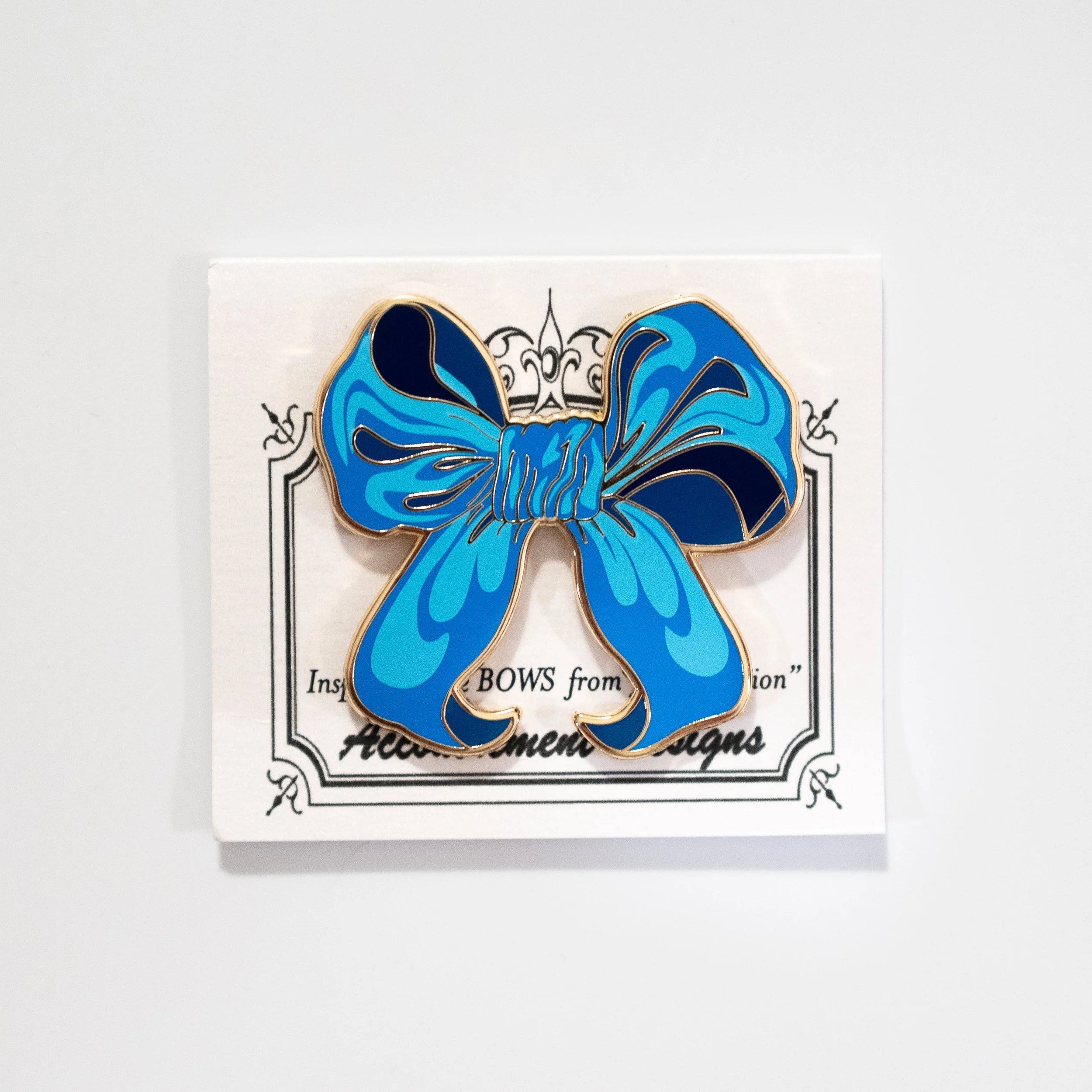Blue Bow Needleminder