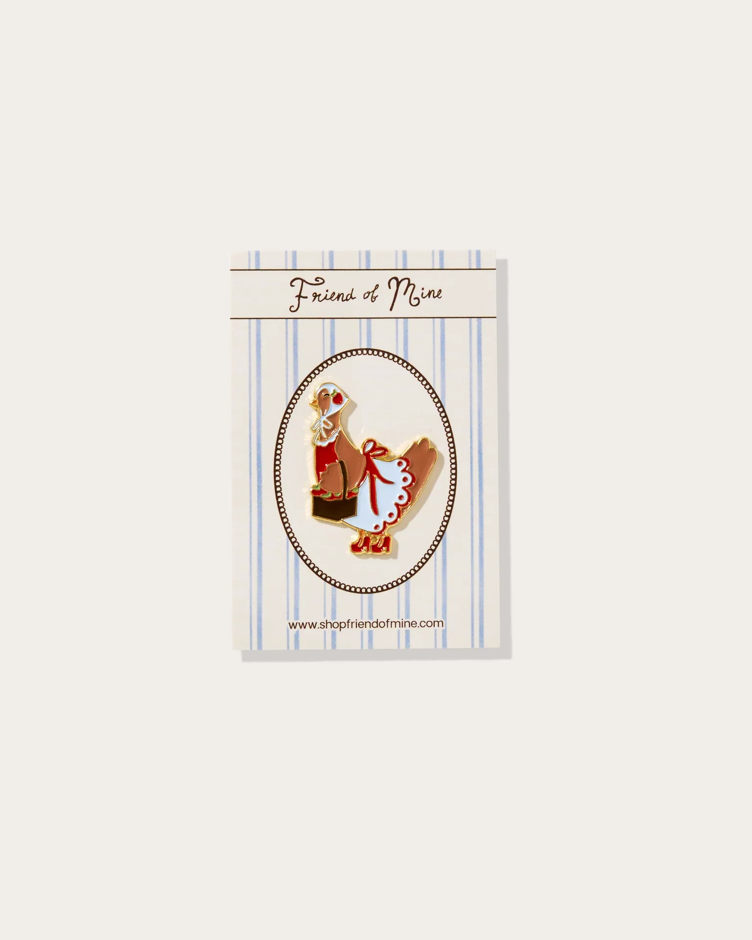 Strawberry Dolly Needleminder