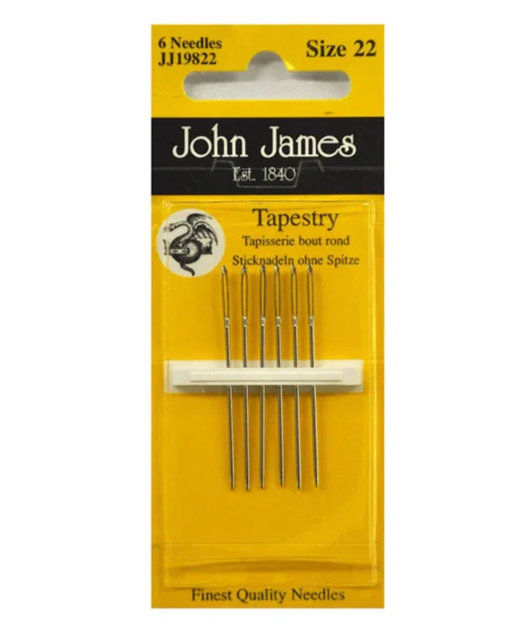 JJ Tapestry Needle Size 22
