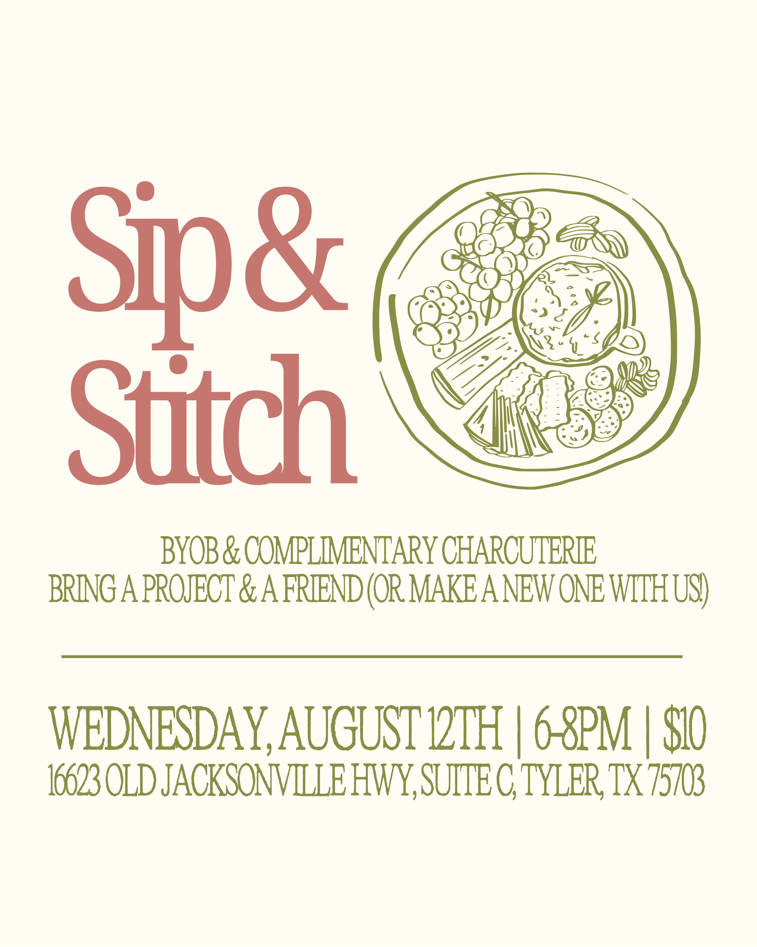 Sip & Stitch