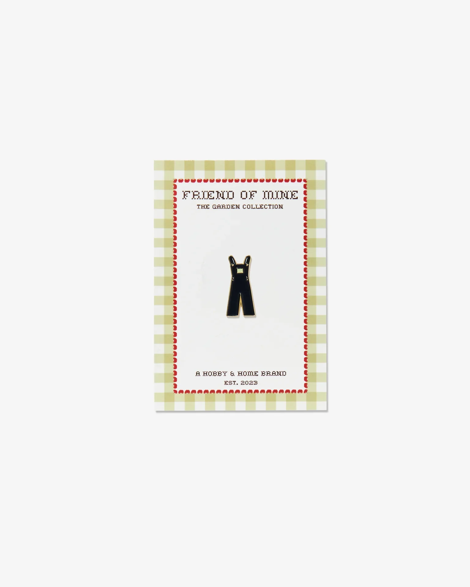 Overalls Needleminder