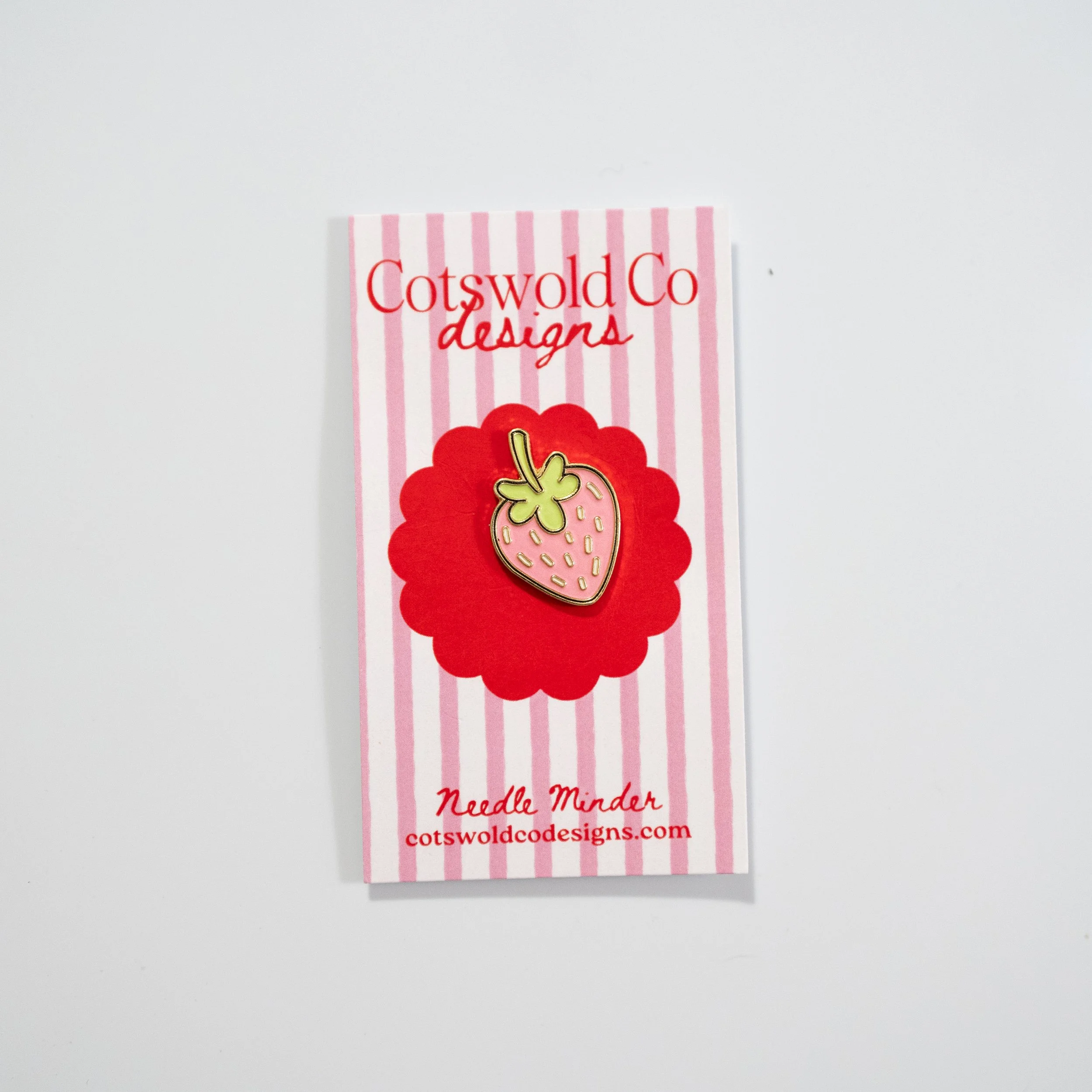 Strawberry Needleminder