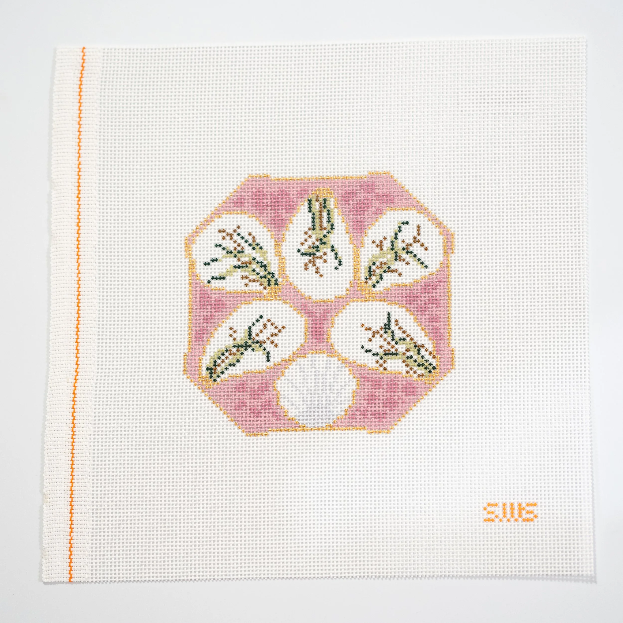 Mauve Oyster Plate