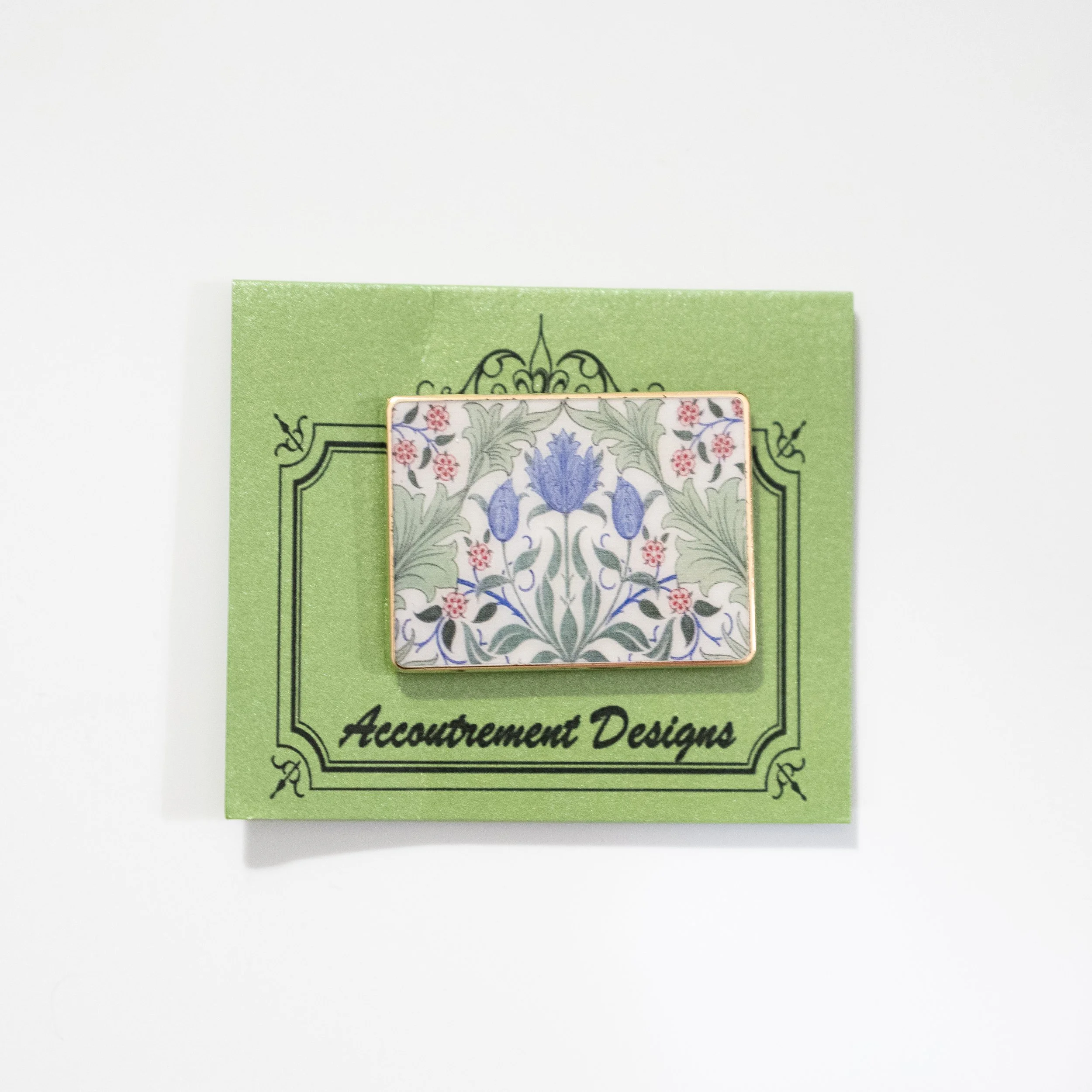Floral Rectangle Needleminder