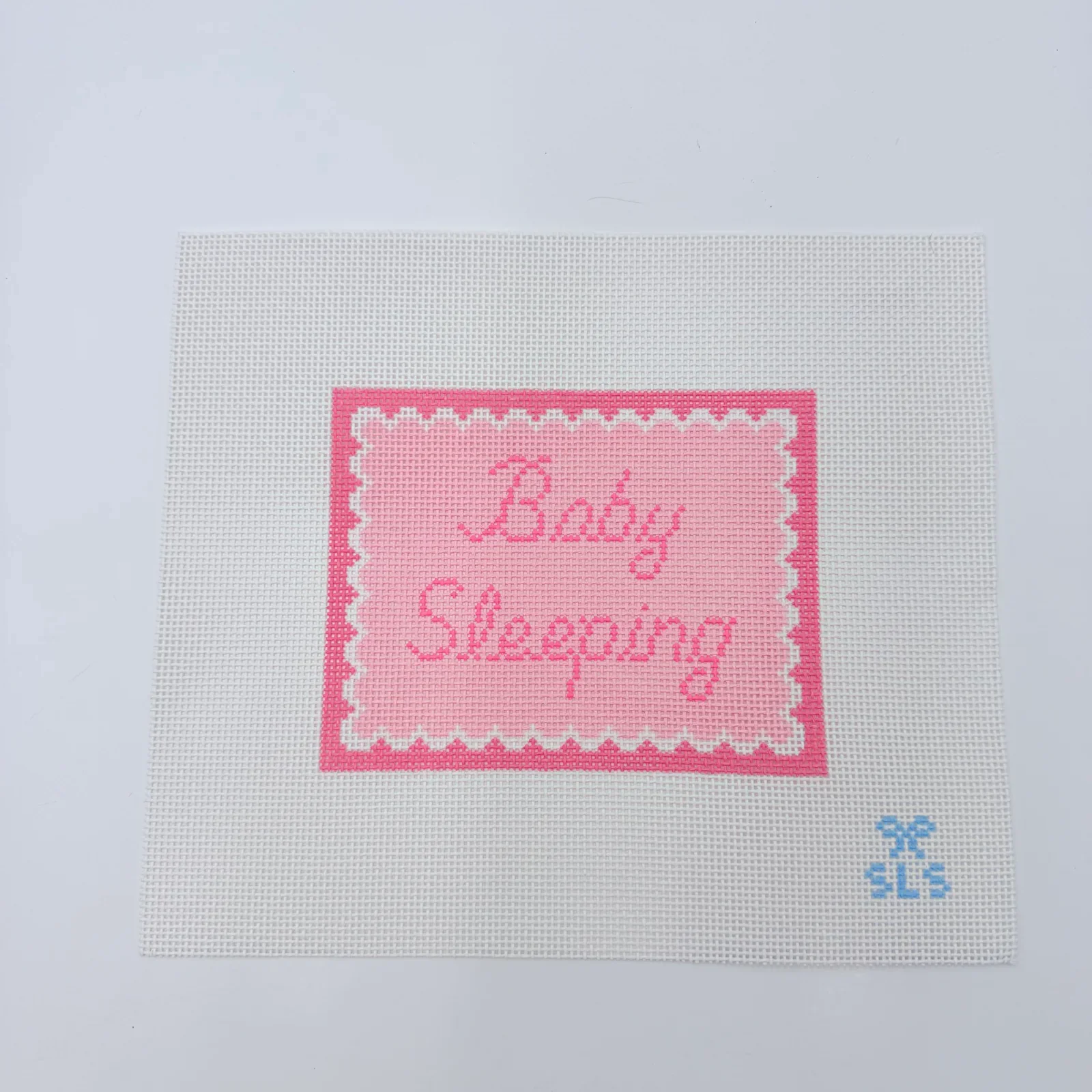 Baby Sleeping Pink