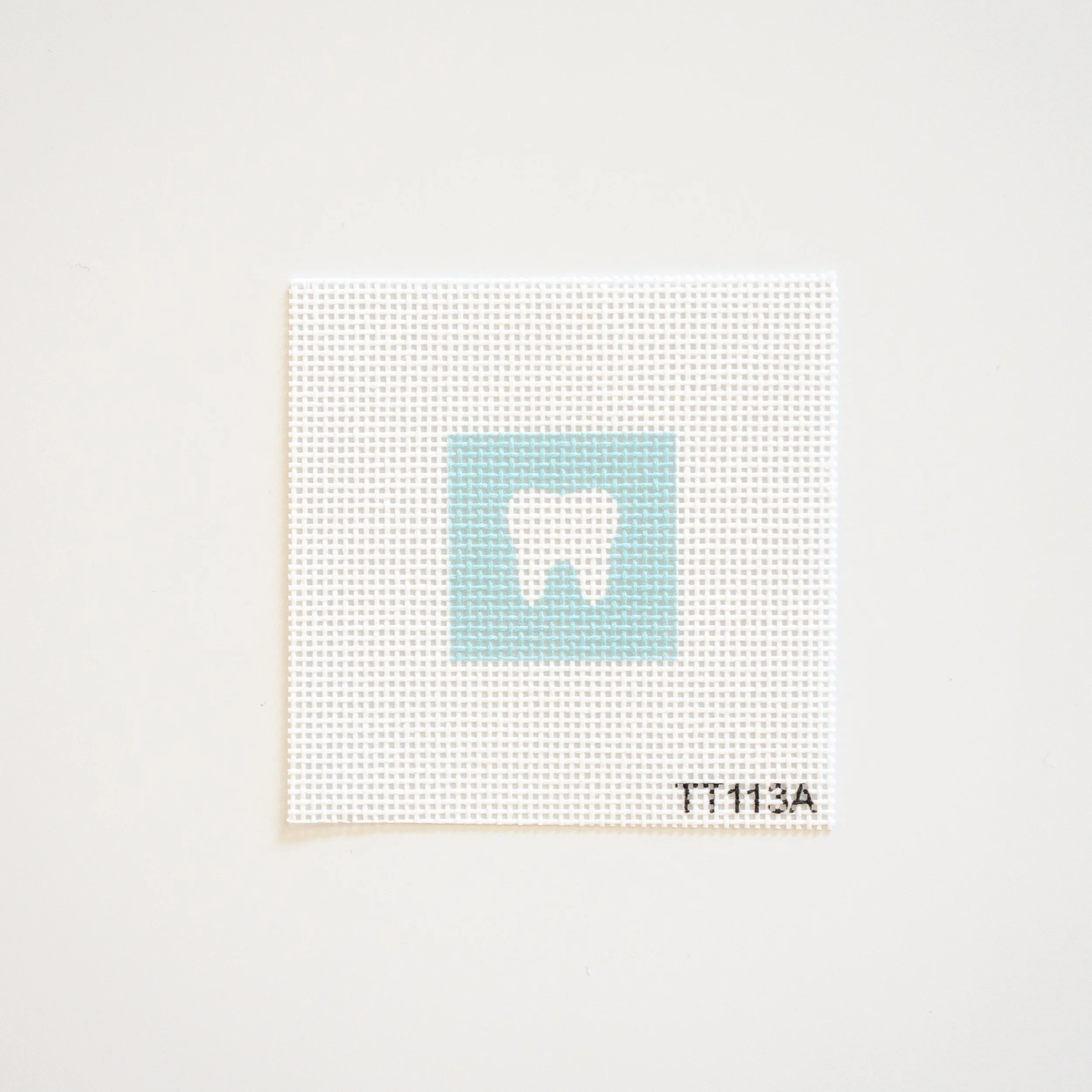 White Tooth with Aqua Background