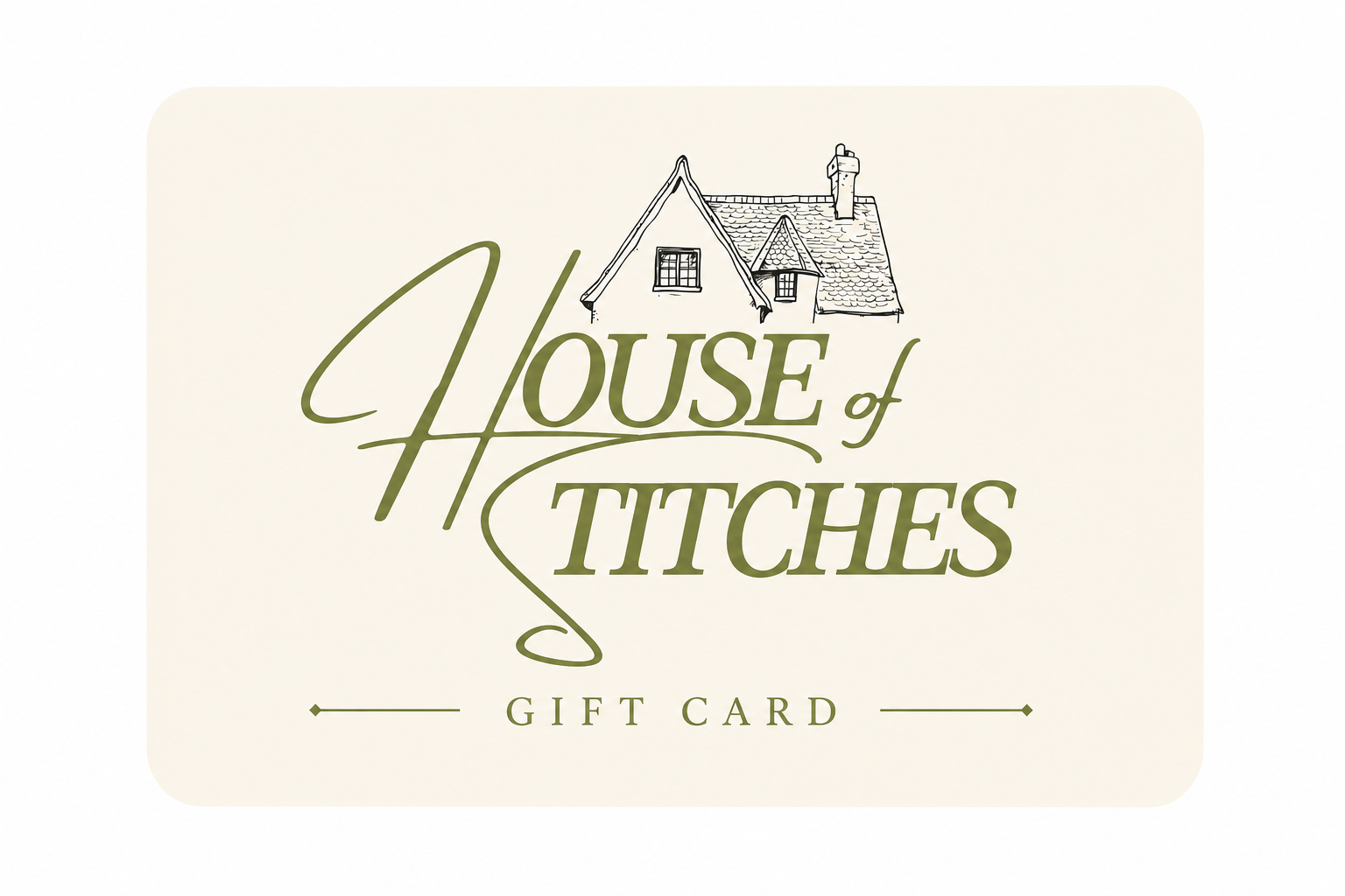 House of Stitches Gift Card