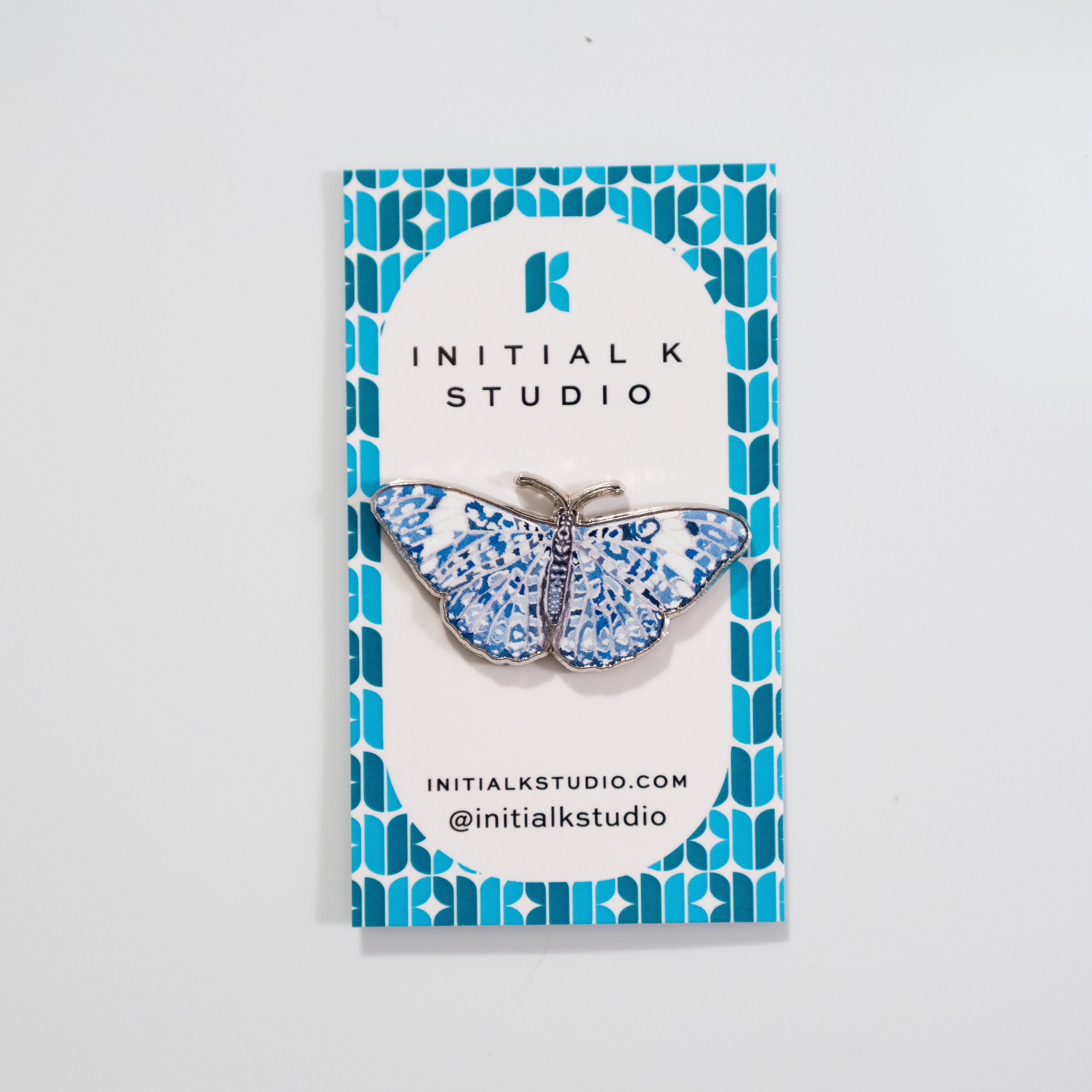 Chinoiserie Butterfly Needleminder
