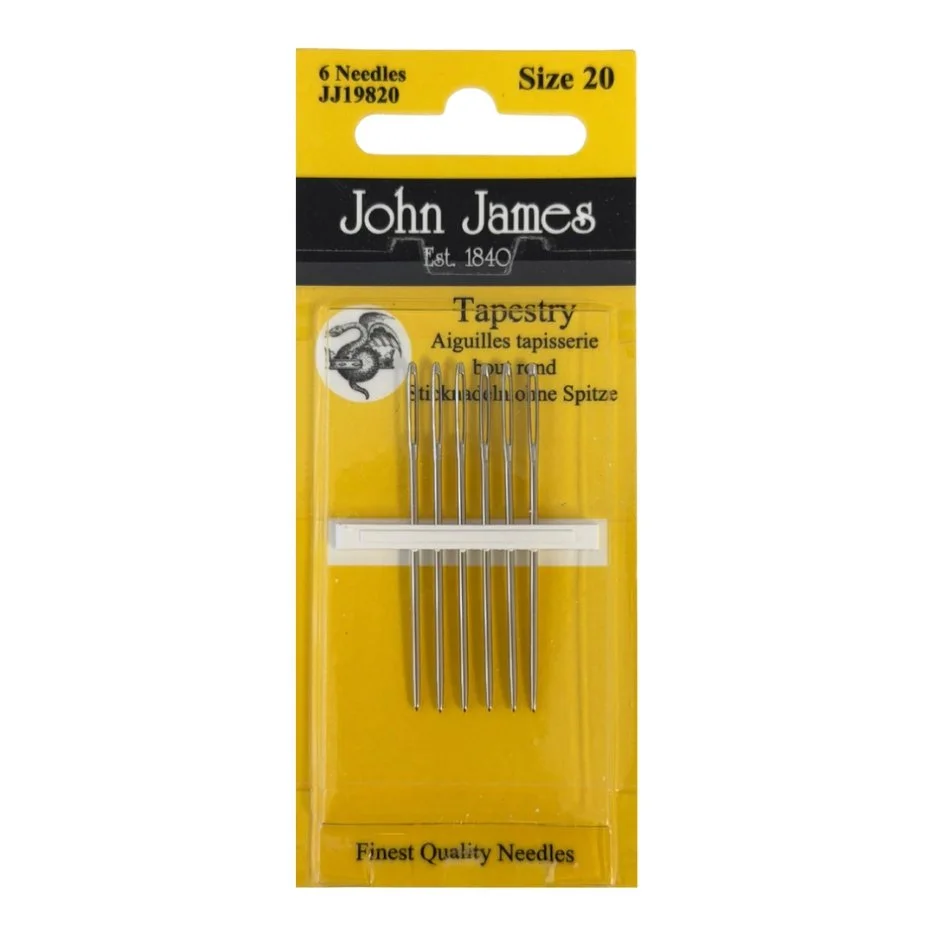 JJ Tapestry Needle Size 20