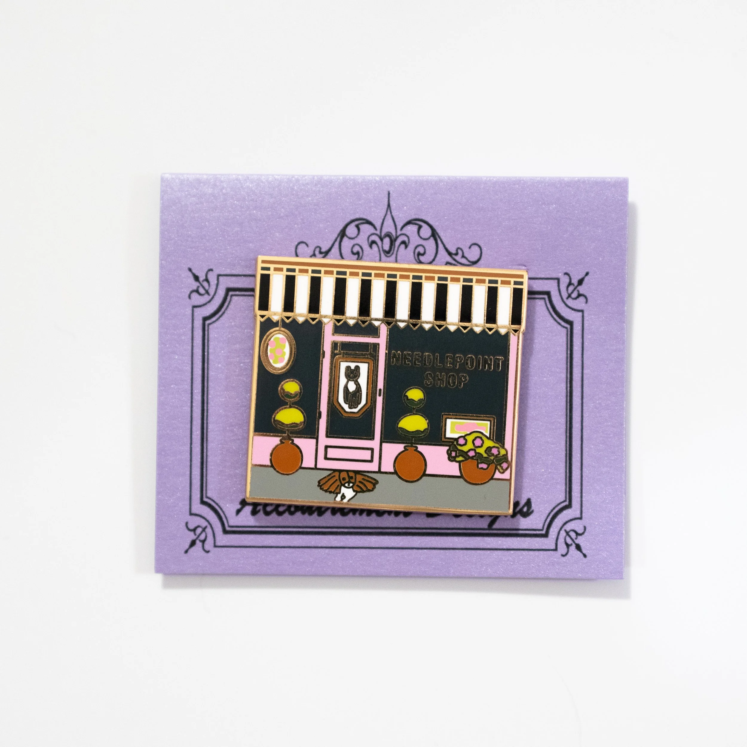 Needlepoint Shop Needleminder