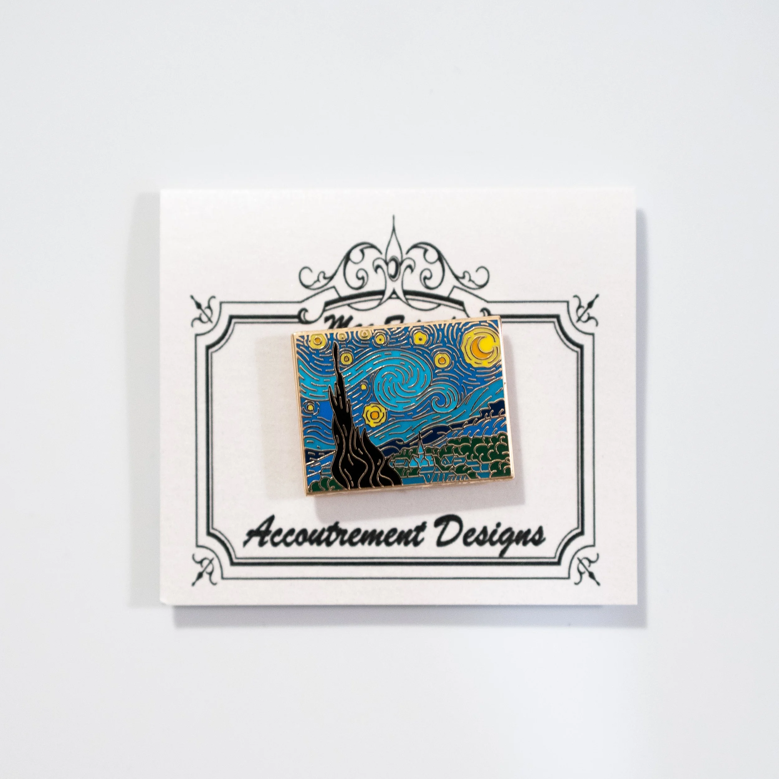 Starry Night Needleminder