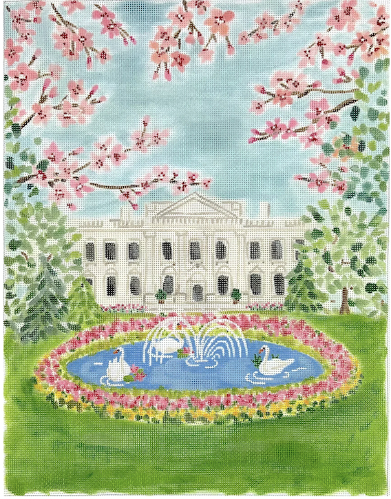 White House Swan Pond