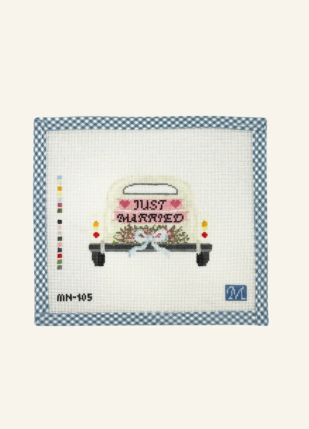 Just Married Car