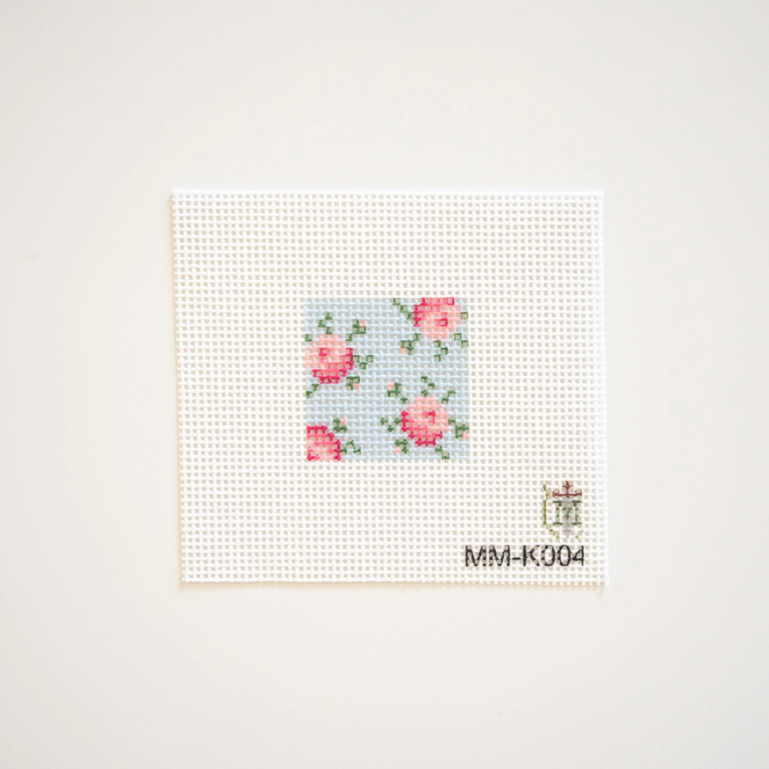 Blue Flower Pattern Mini