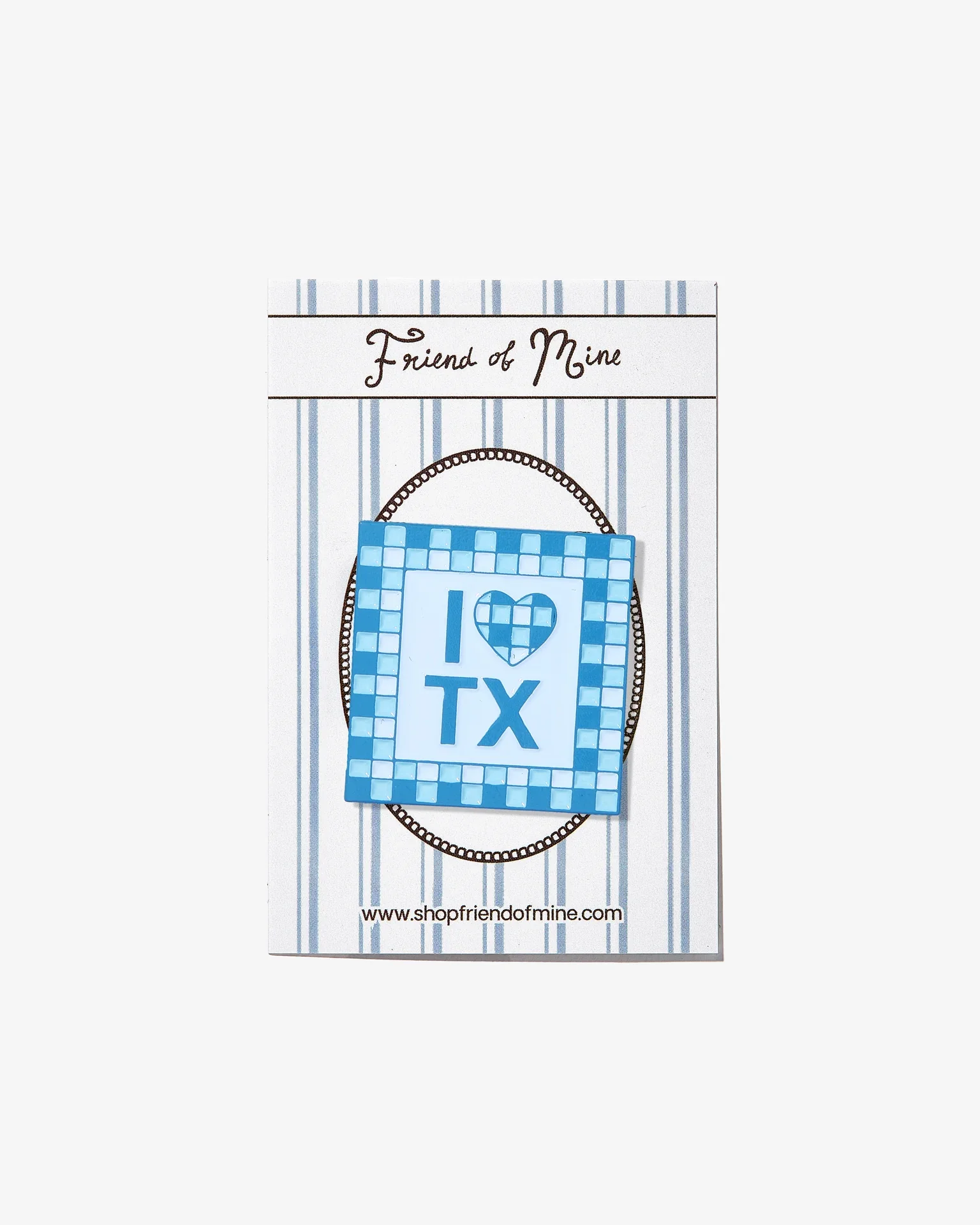 I <3 TX Needleminder