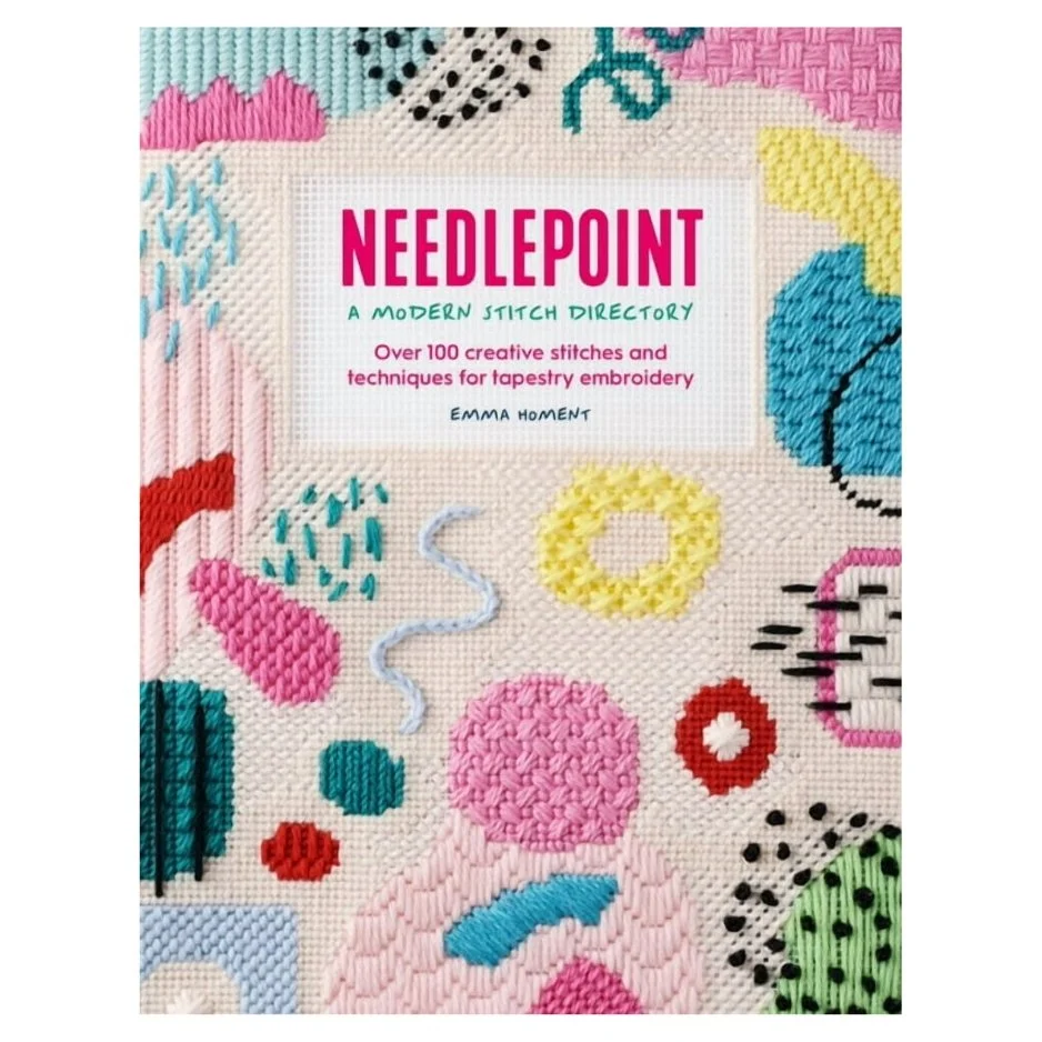 Needlepoint: A Modern Stitch Directory Book