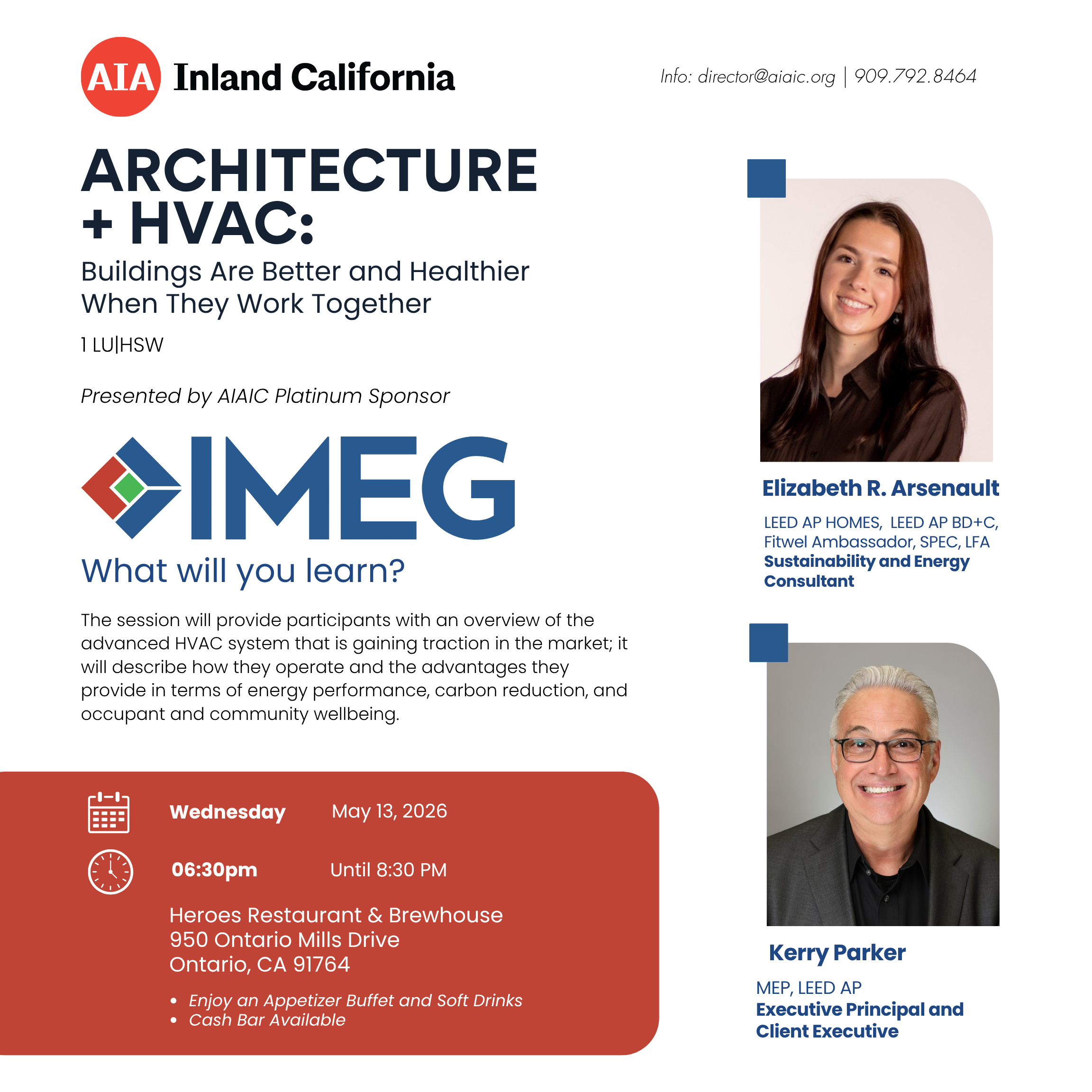 Architecture + HVAC: Buildings are Better and Healthier When They Work Together