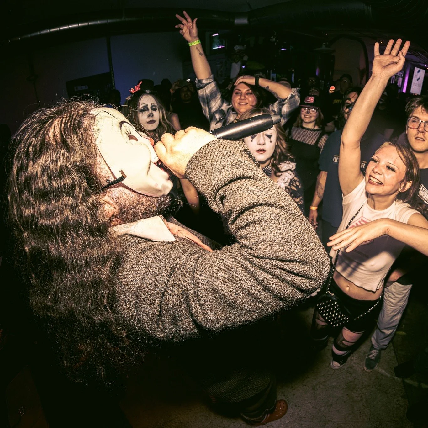 Boise got noisy! GARDEN AMP, GET AMPED! We have one last stop on our spring tour and it's a homecoming show at the one and only @gardenampoc . We're pulling out all the stops for this ALL AGES party and you don't want to miss it!

📸 : @justin.m.webb