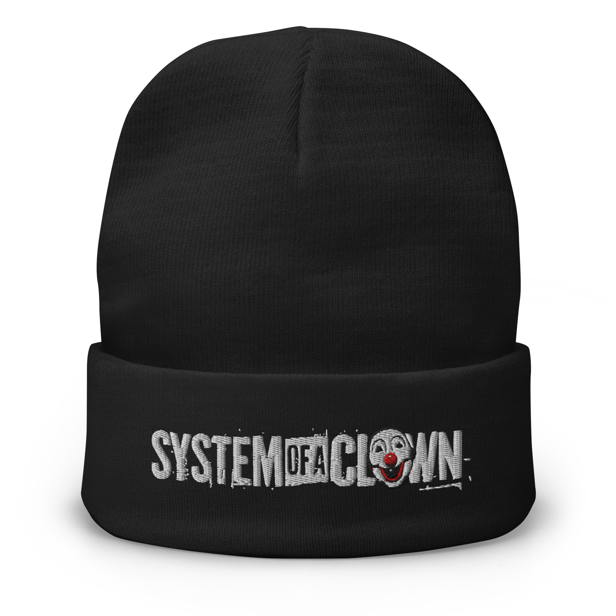 SOAC Embroidered Beanie
