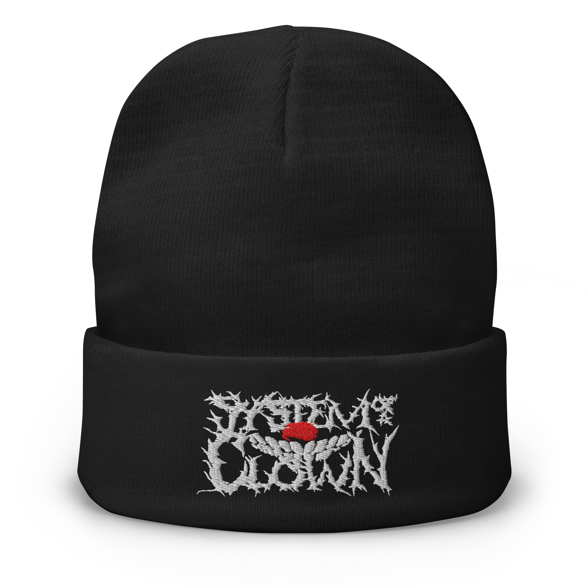 Metal AF Embroidered Beanie