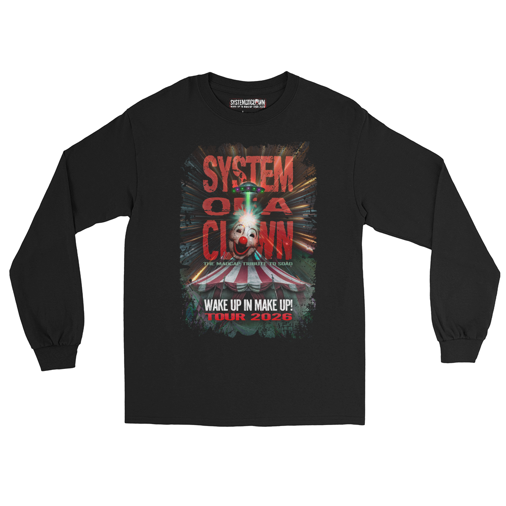 Wake Up In Makeup Tour Long Sleeve