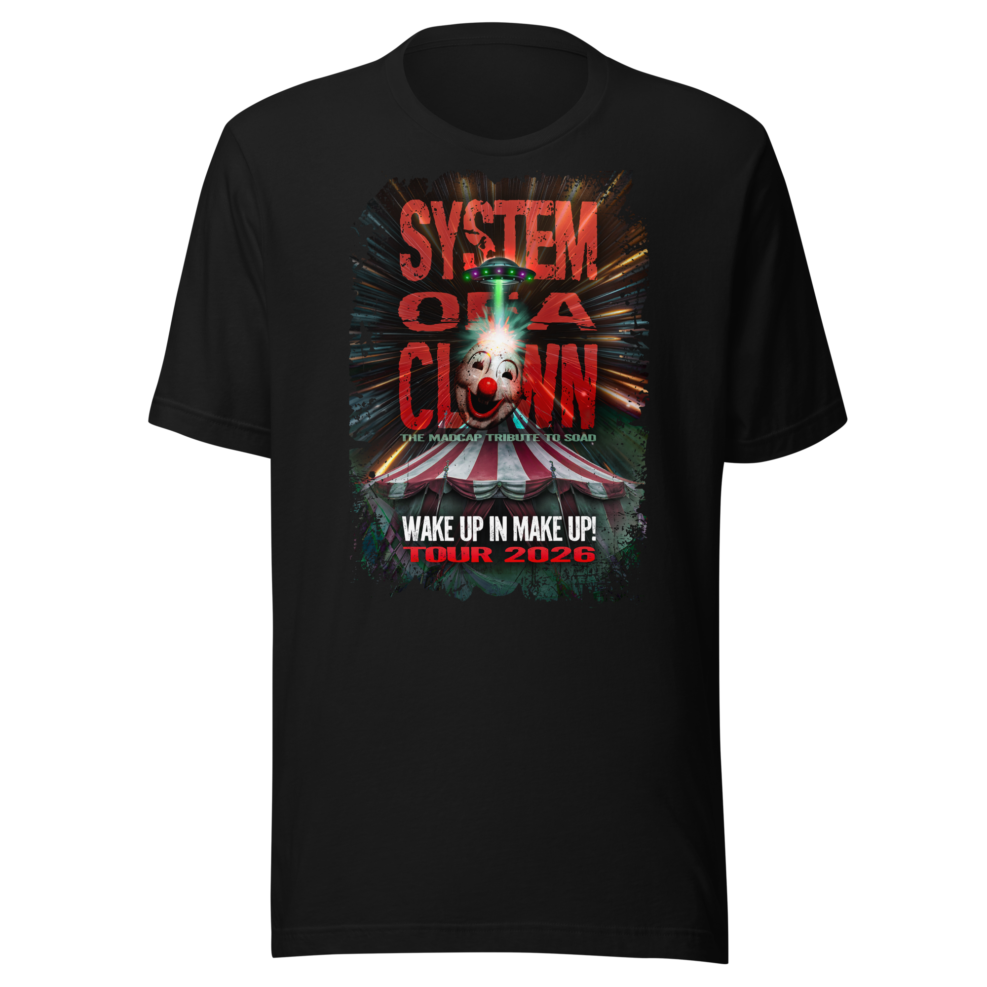 Wake Up In Makeup Tour Tshirt