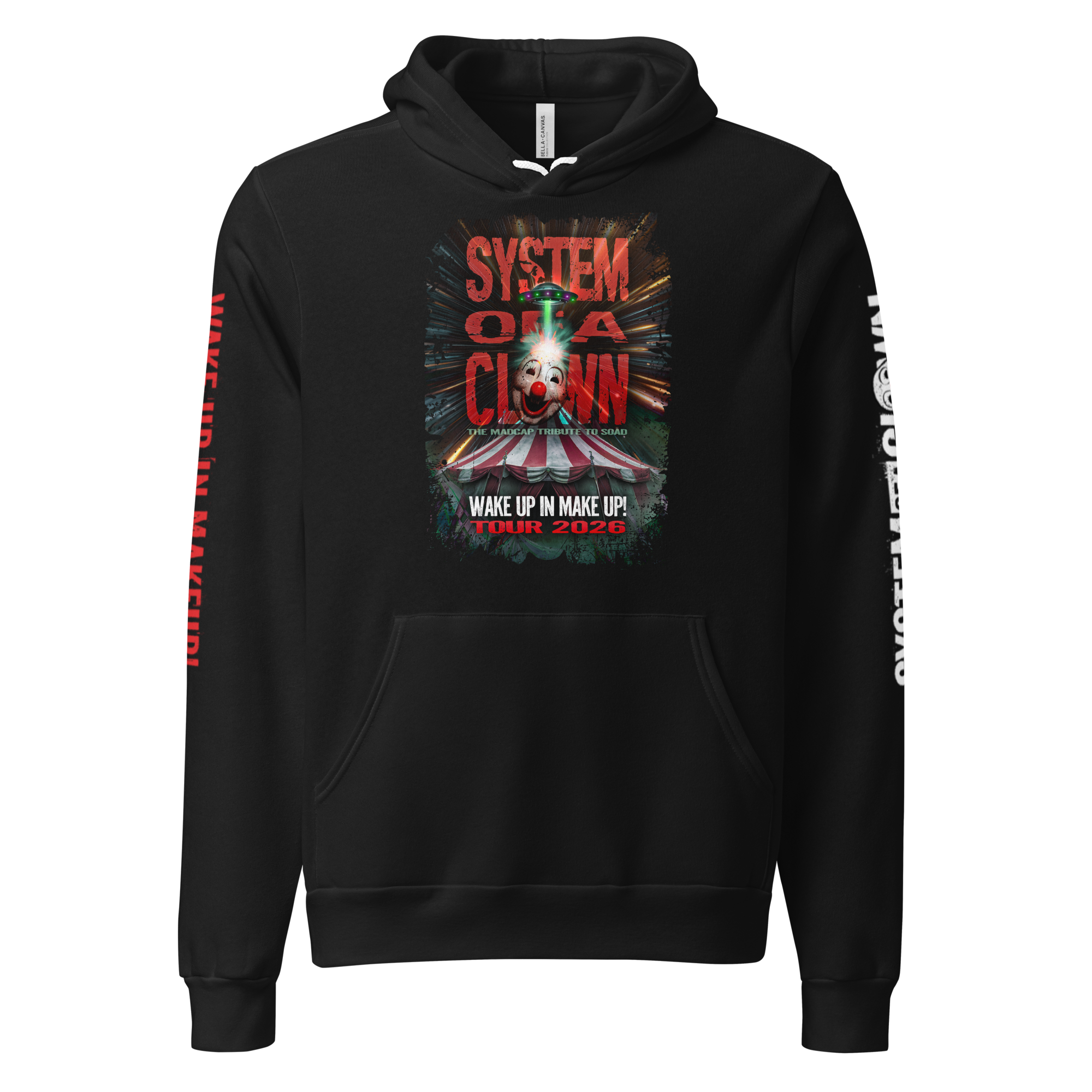 Wake Up In Makeup Tour hoodie