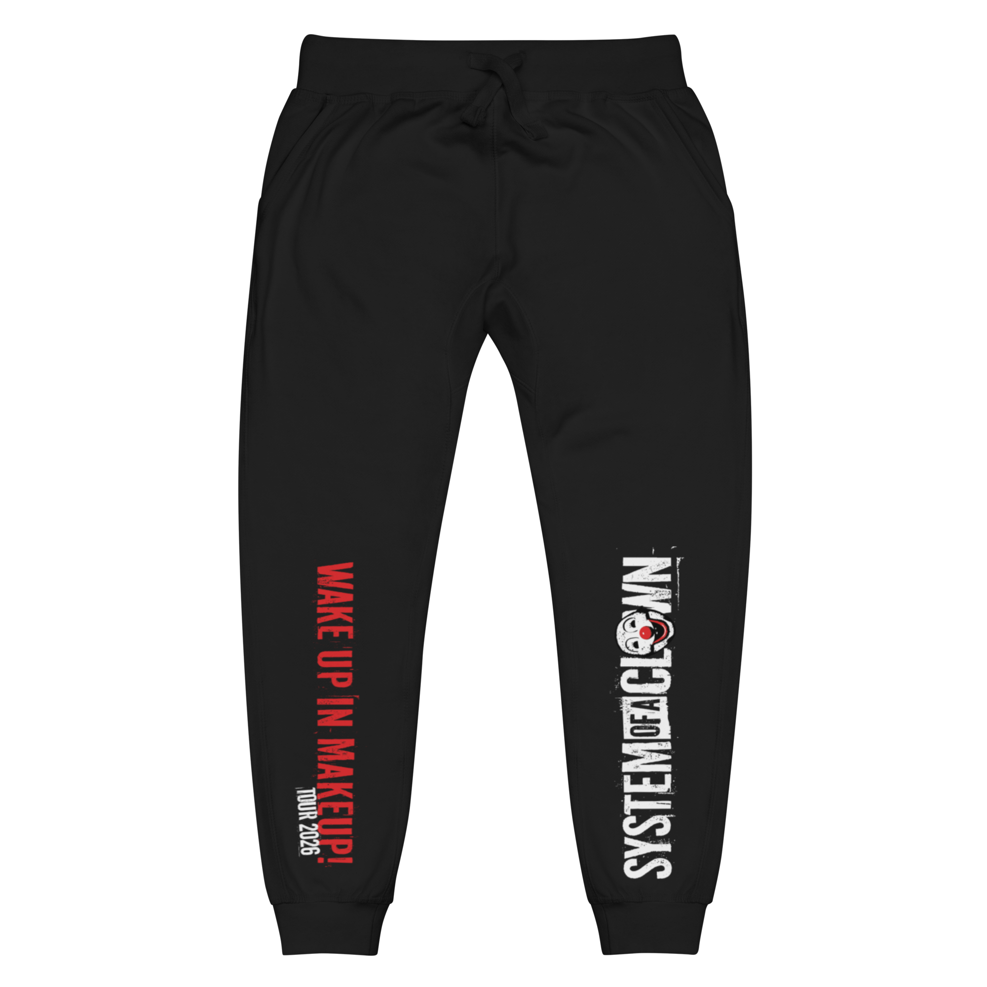 Wake Up In Makeup Tour Unisex Fleece Sweatpants