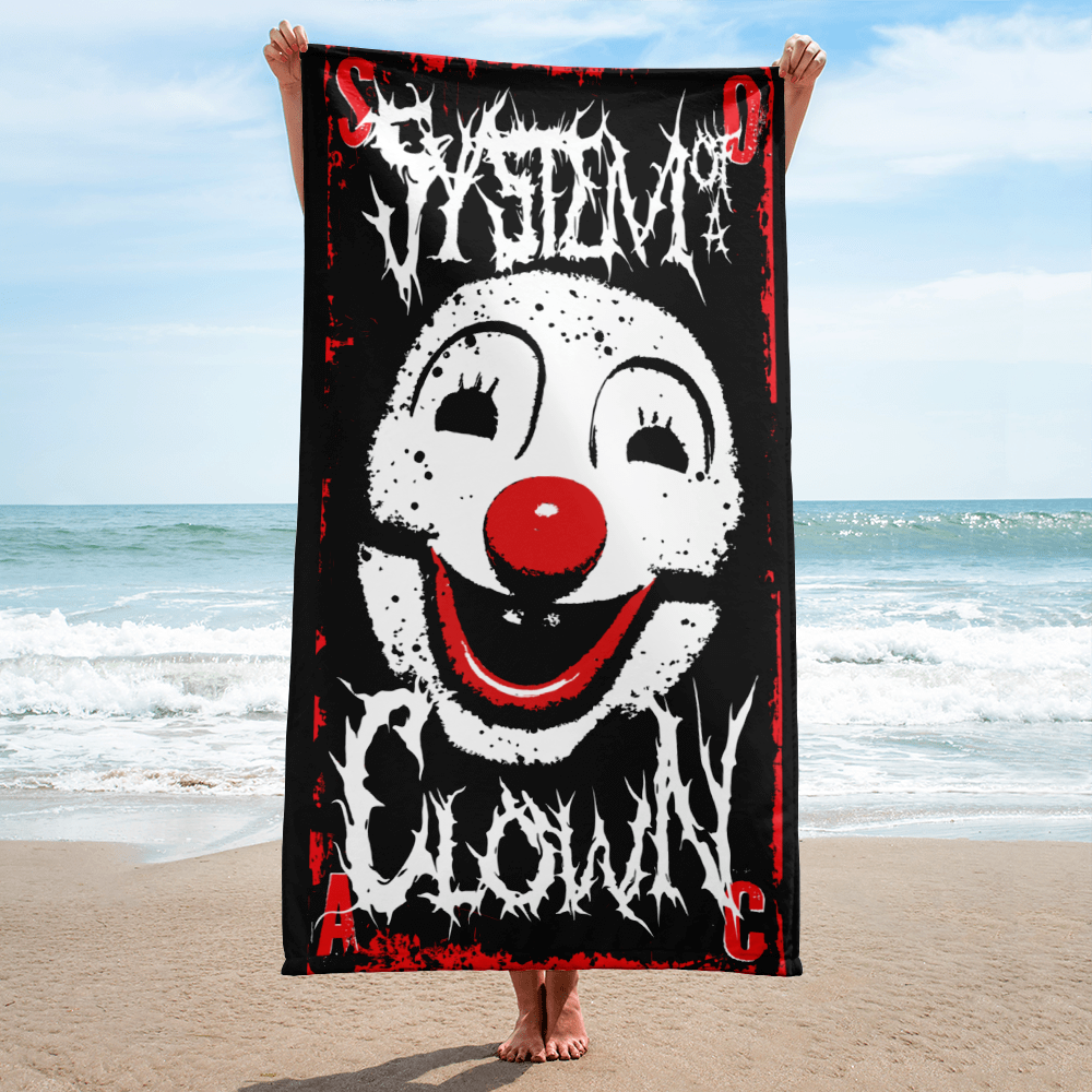 SOAC Beach Towel