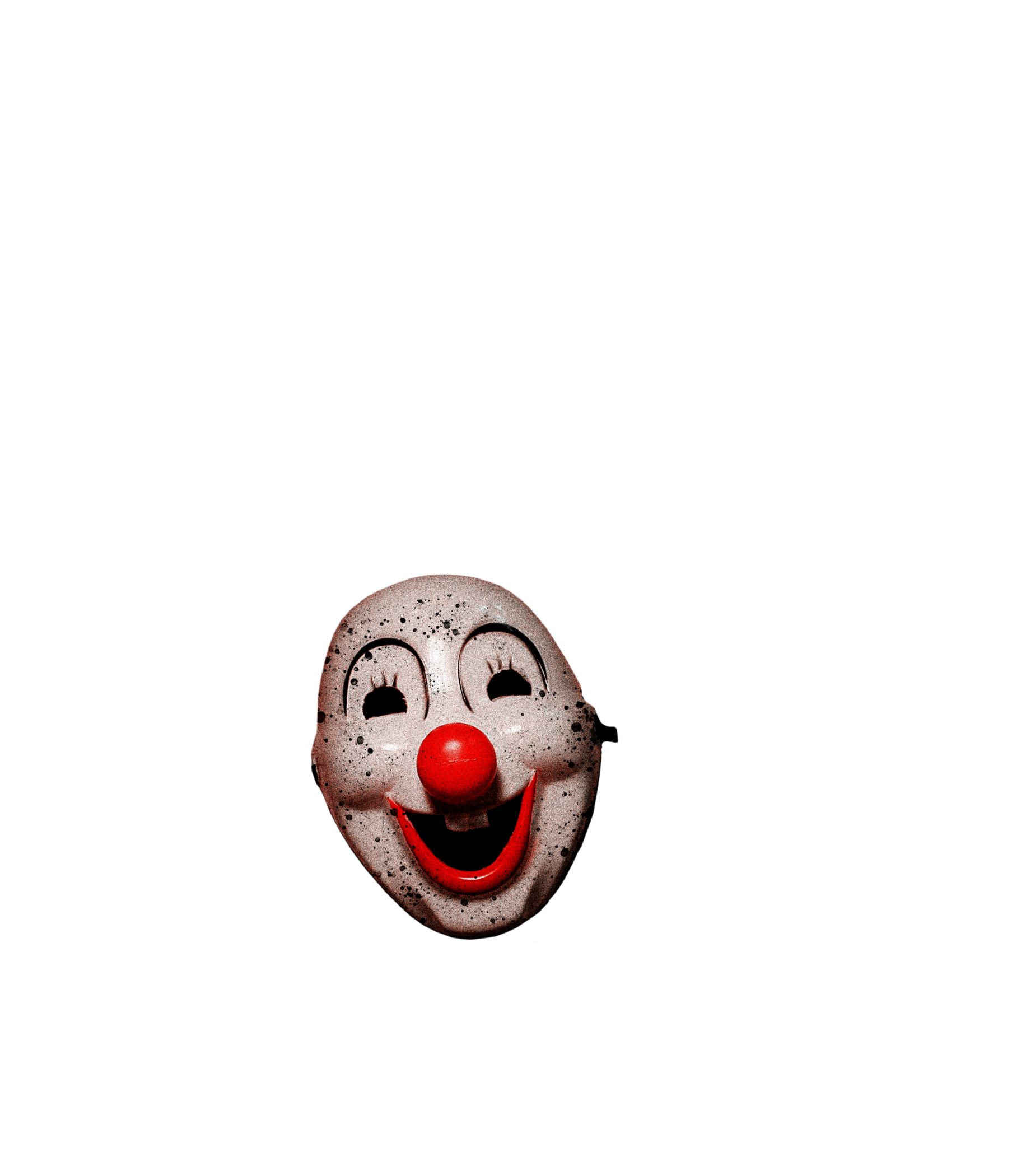 System Of A Clown Logo - Square, White on Transparent