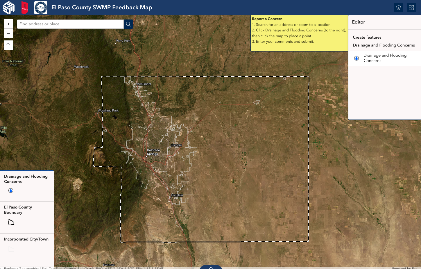 Visit our Interactive Feedback Map located on an external site