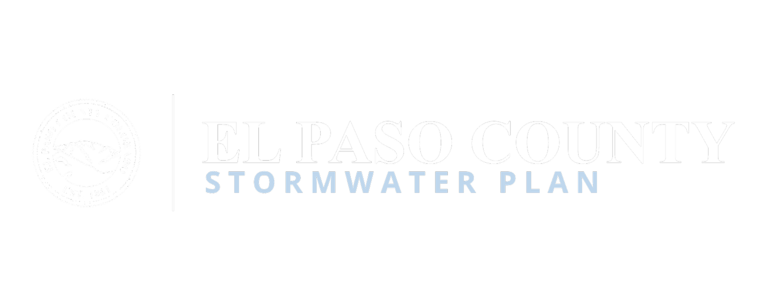 El Paso County Stormwater Drainage Master Plan