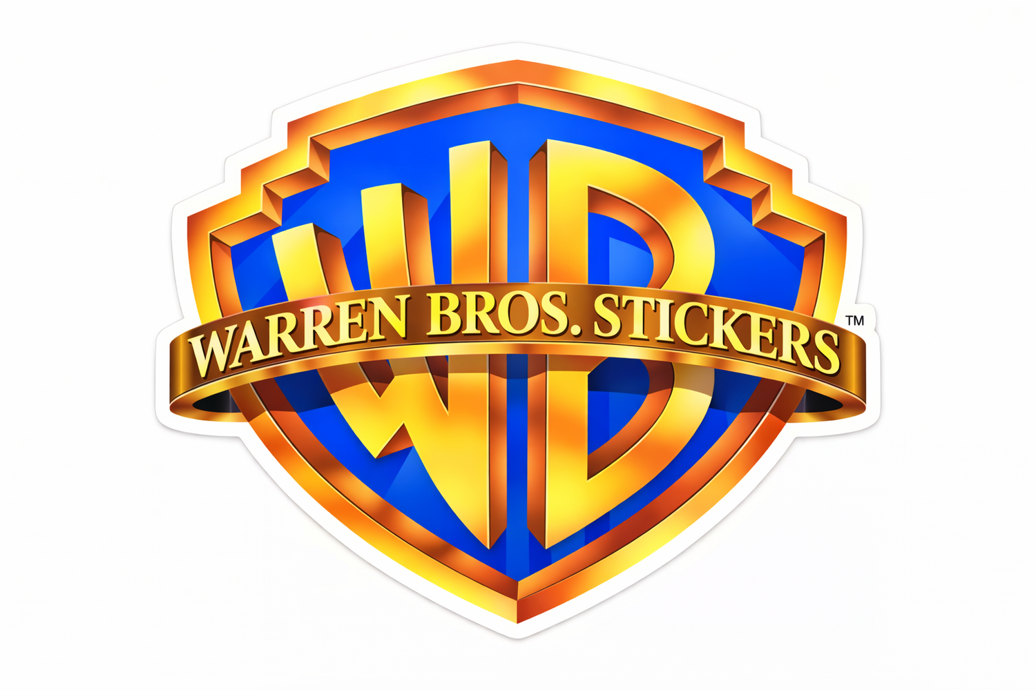 Warren Stickers
