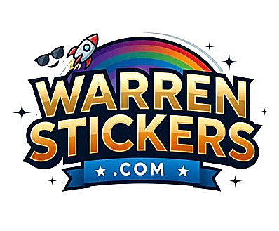 Warren Stickers