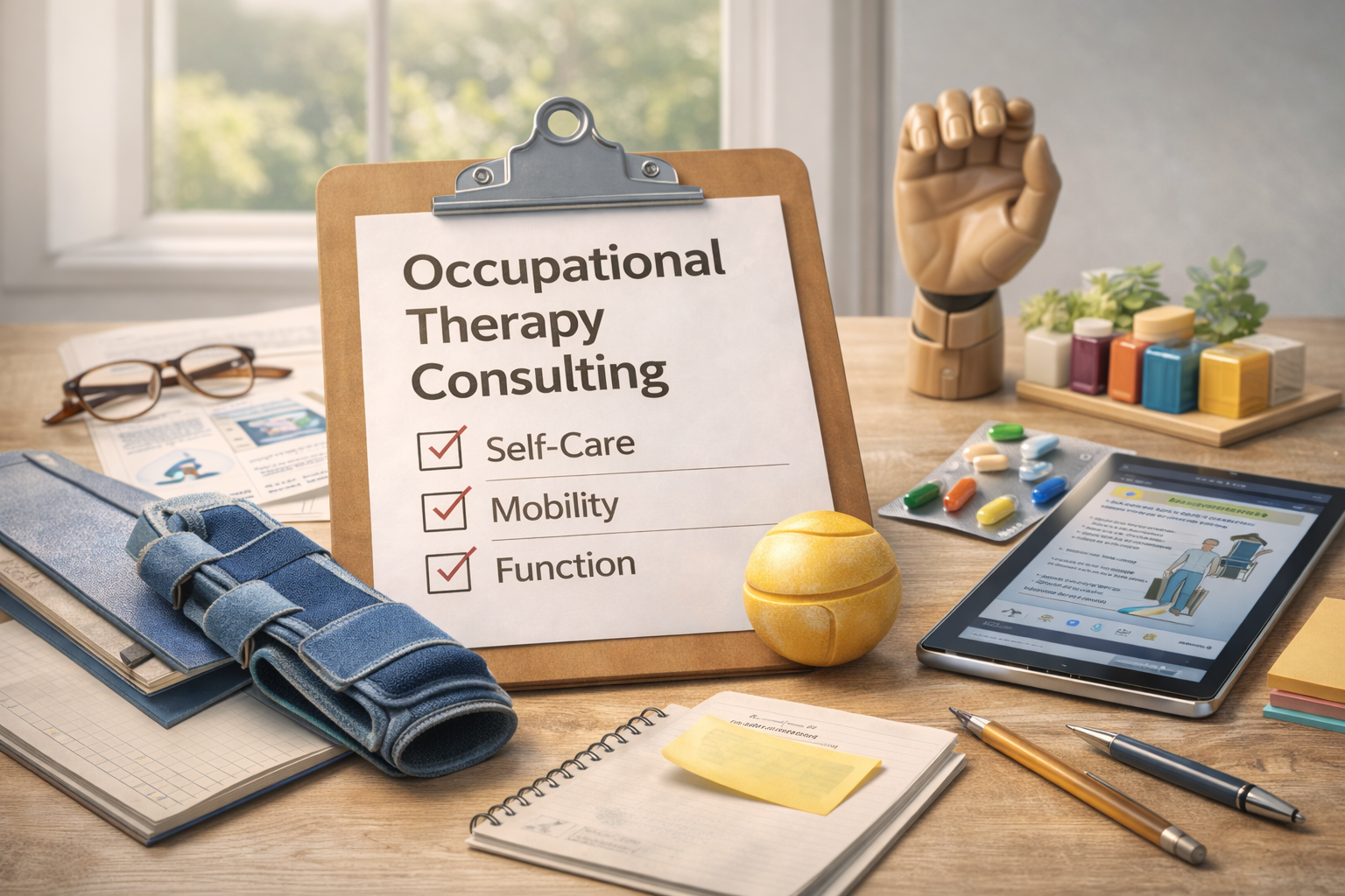 Occupational Therapy Consulting